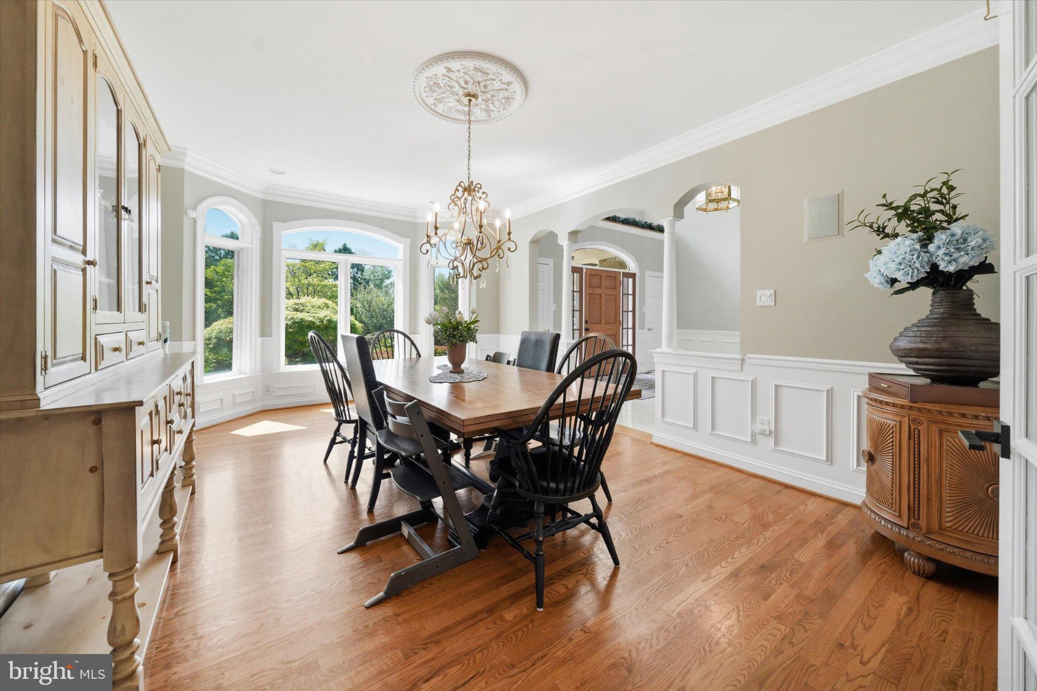 1540 Fairville Road Chadds Ford, PA 19317 - Photo 27 of 84 Elegant dining space with scenic views.
