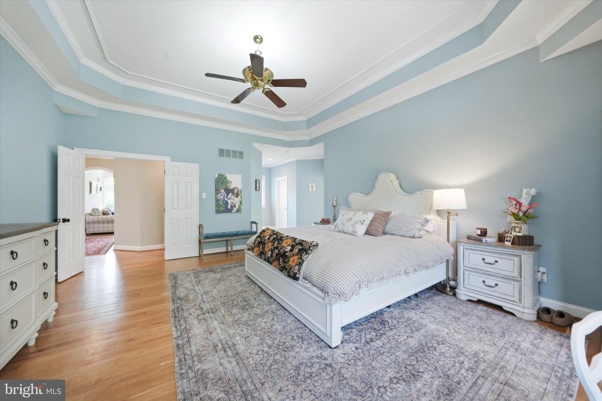 1540 Fairville Road Chadds Ford, PA 19317 - Photo 31 of 84 Serene bedroom with elegant design.