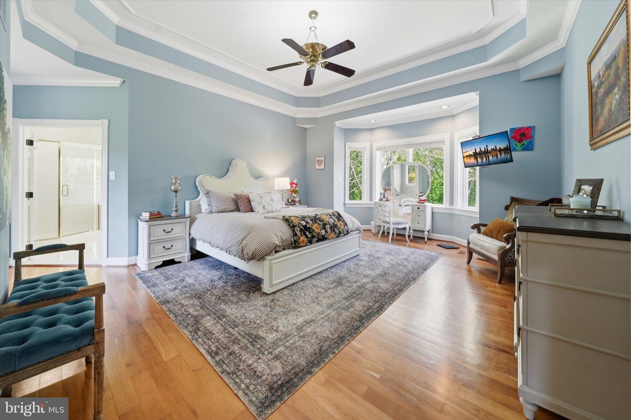 1540 Fairville Road Chadds Ford, PA 19317 - Photo 33 of 84 Serene bedroom with elegant design.