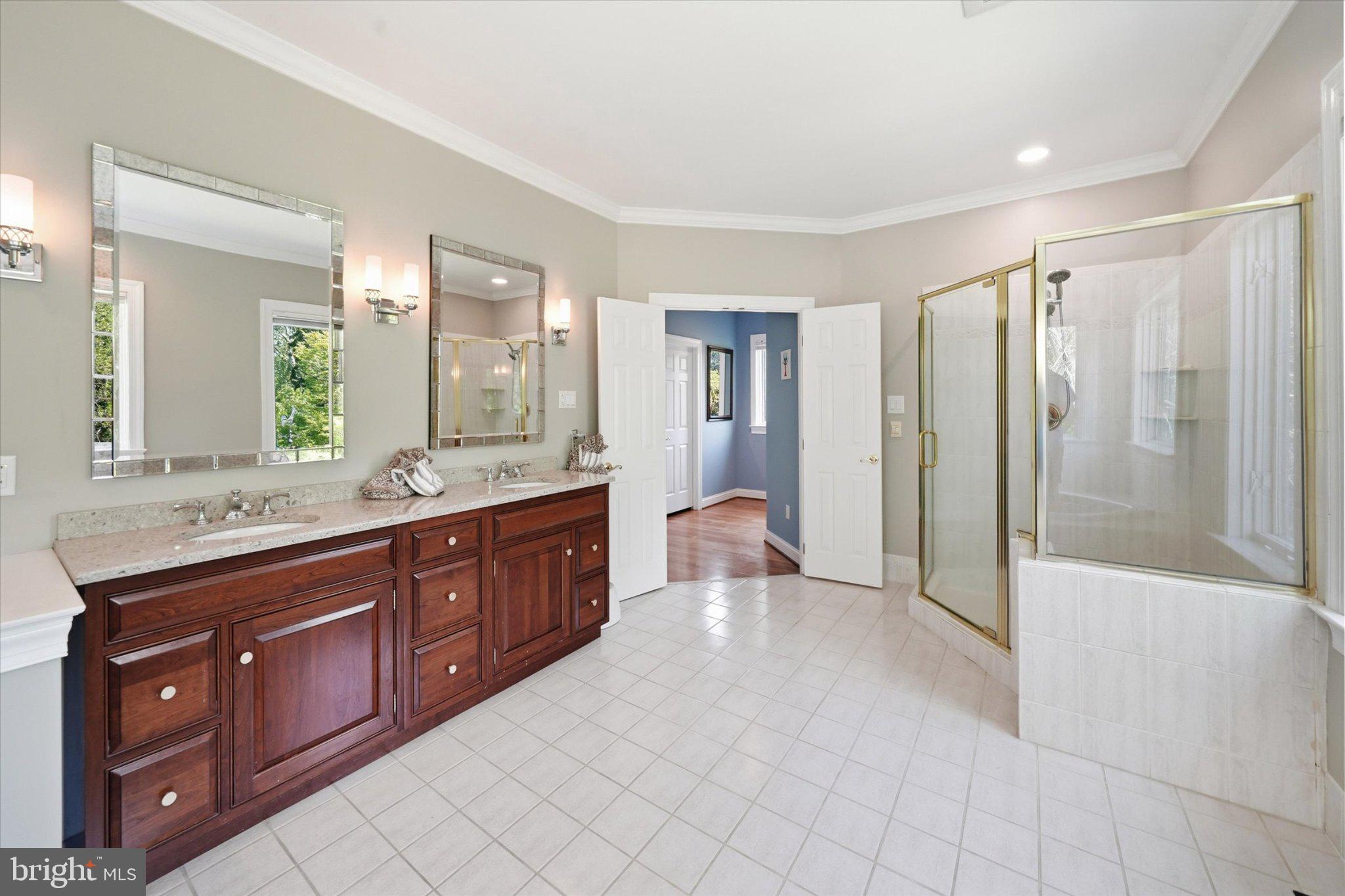 1540 Fairville Road Chadds Ford, PA 19317 - Photo 35 of 84 Elegant bathroom with modern finishes.