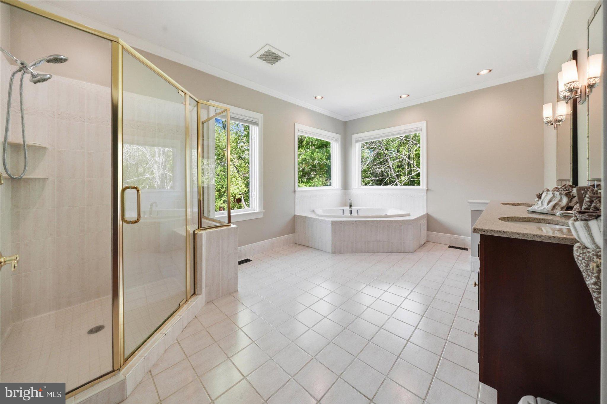 1540 Fairville Road Chadds Ford, PA 19317 - Photo 36 of 84 Serene spa-like bathroom retreat.