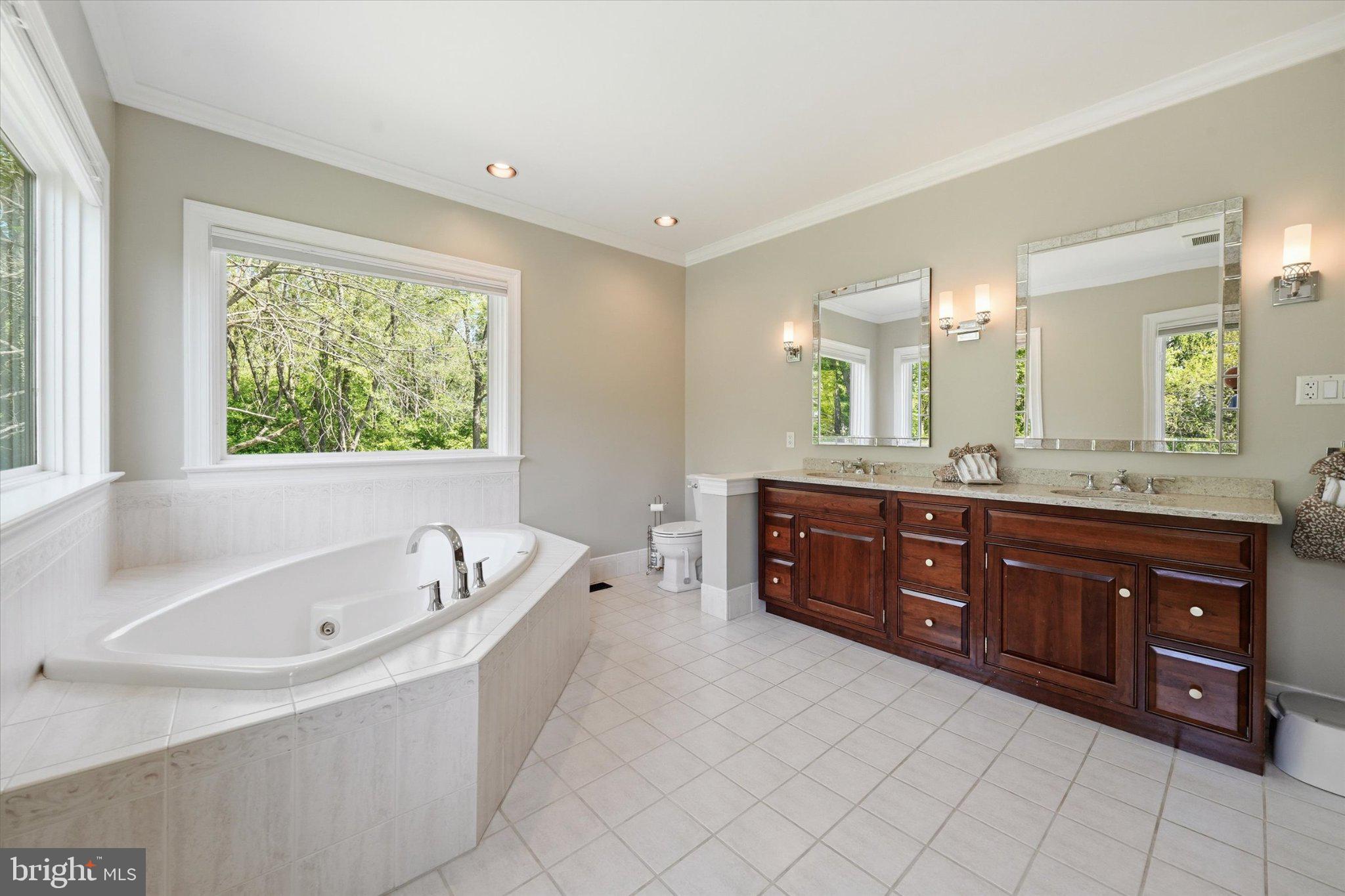 1540 Fairville Road Chadds Ford, PA 19317 - Photo 38 of 84 Serene spa-like bathroom retreat.