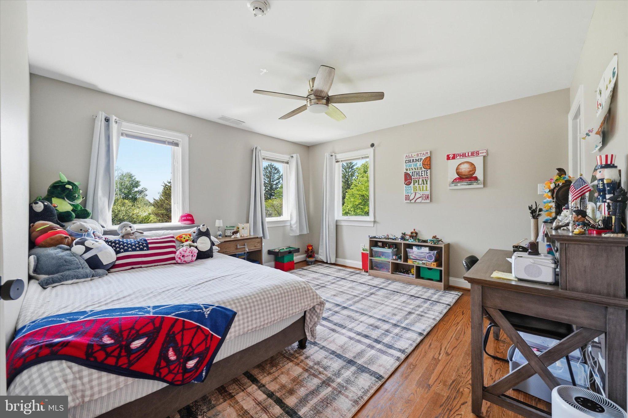1540 Fairville Road Chadds Ford, PA 19317 - Photo 40 of 84 Bright and playful children's retreat.