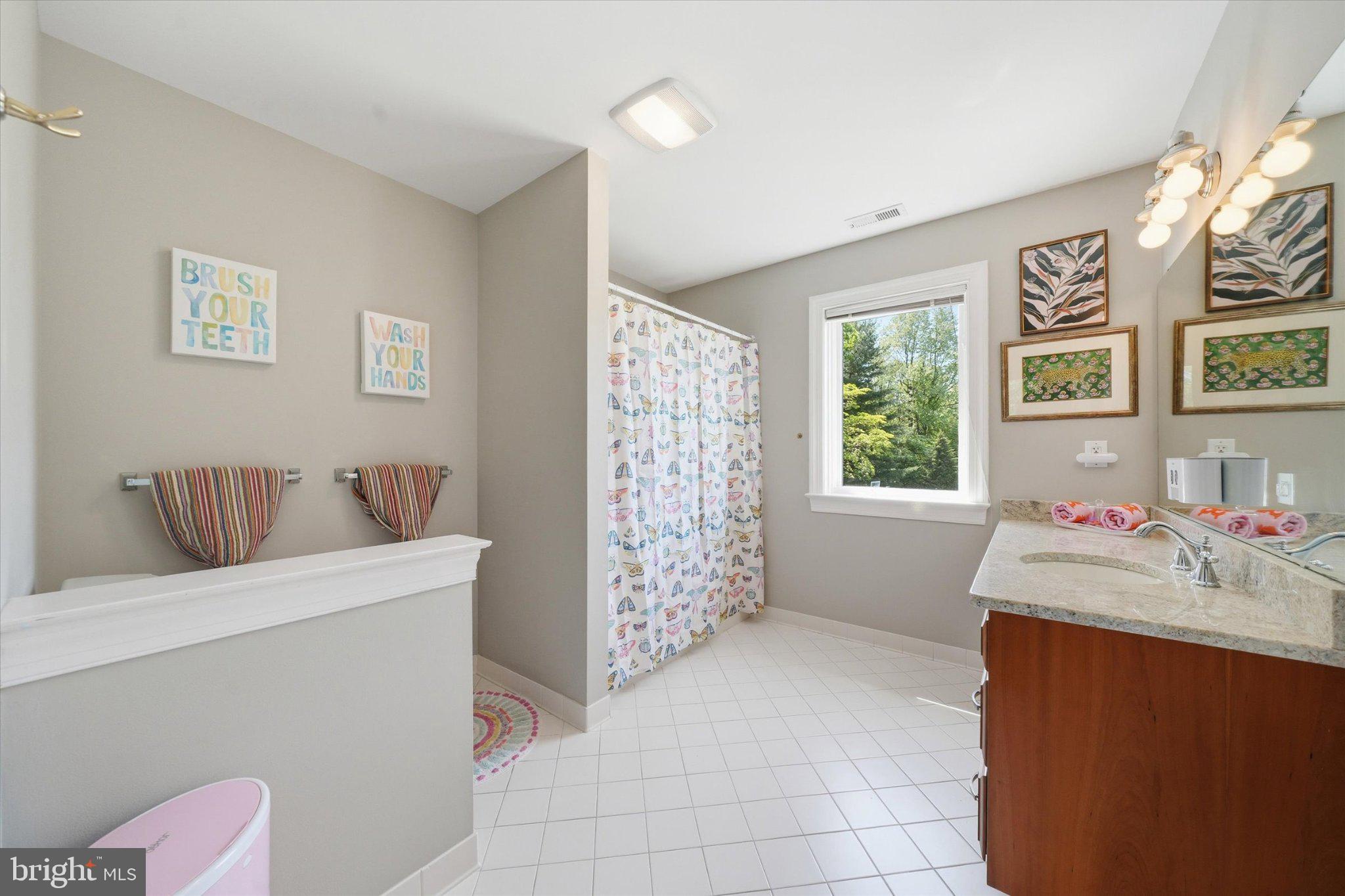 1540 Fairville Road Chadds Ford, PA 19317 - Photo 46 of 84 Bright and cheerful bathroom retreat.