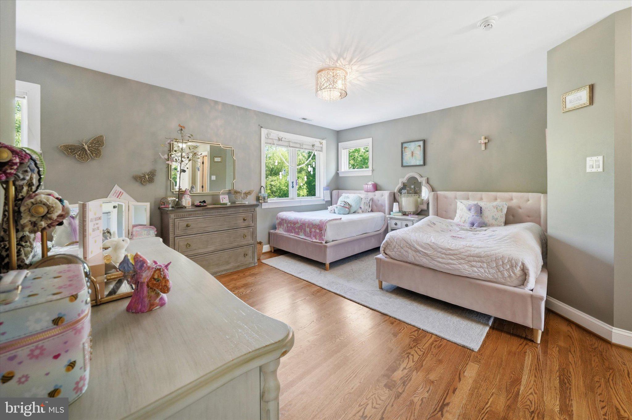 1540 Fairville Road Chadds Ford, PA 19317 - Photo 49 of 84 Charming twin bedroom with natural light.