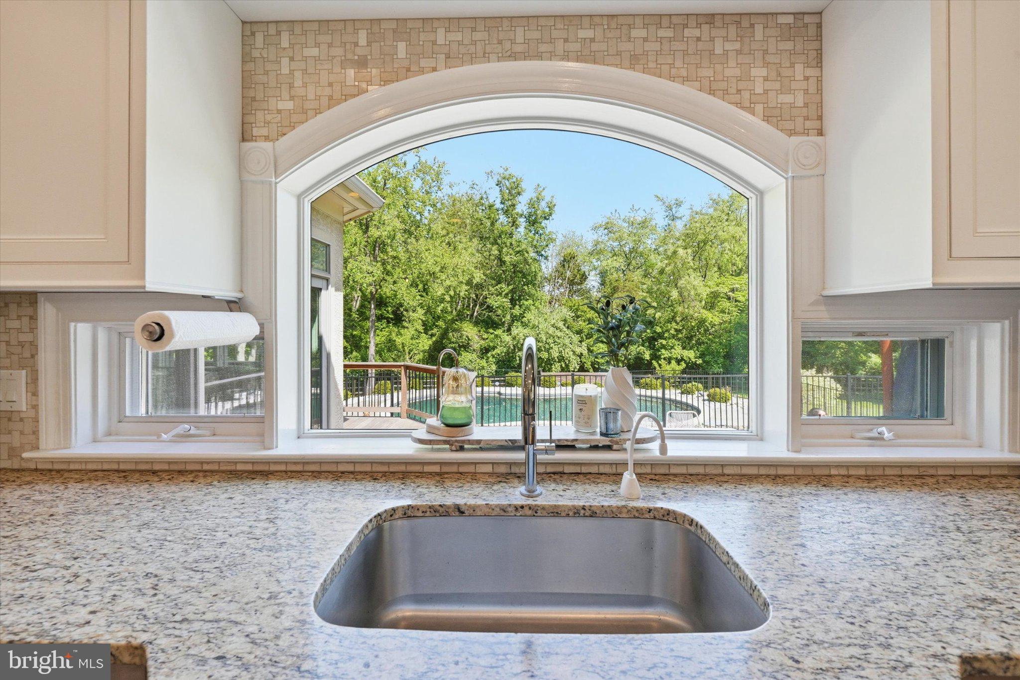 1540 Fairville Road Chadds Ford, PA 19317 - Photo 5 of 84 Sunny views from a stylish kitchen.