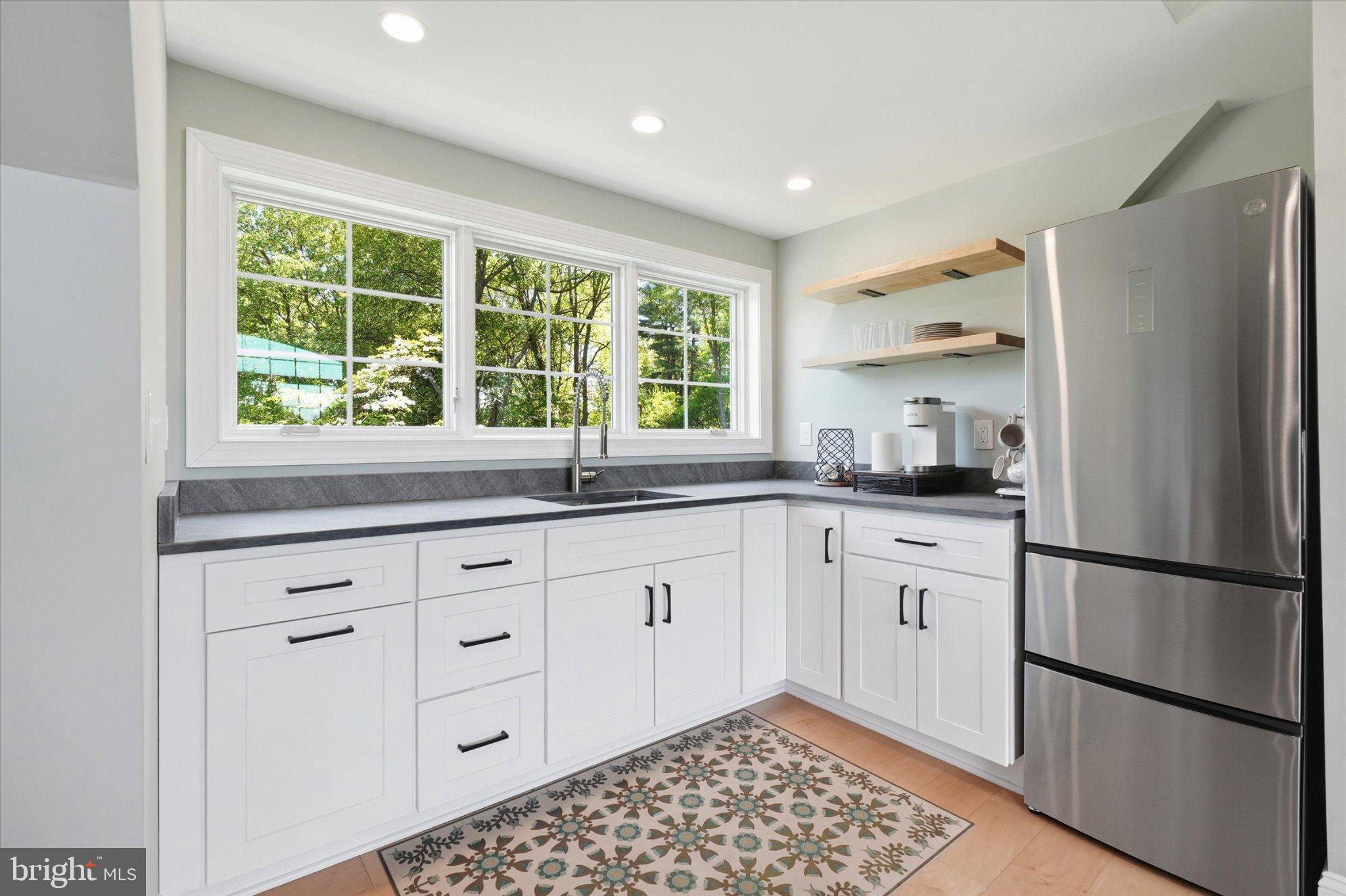 1540 Fairville Road Chadds Ford, PA 19317 - Photo 53 of 84 Bright and airy modern kitchen space.
