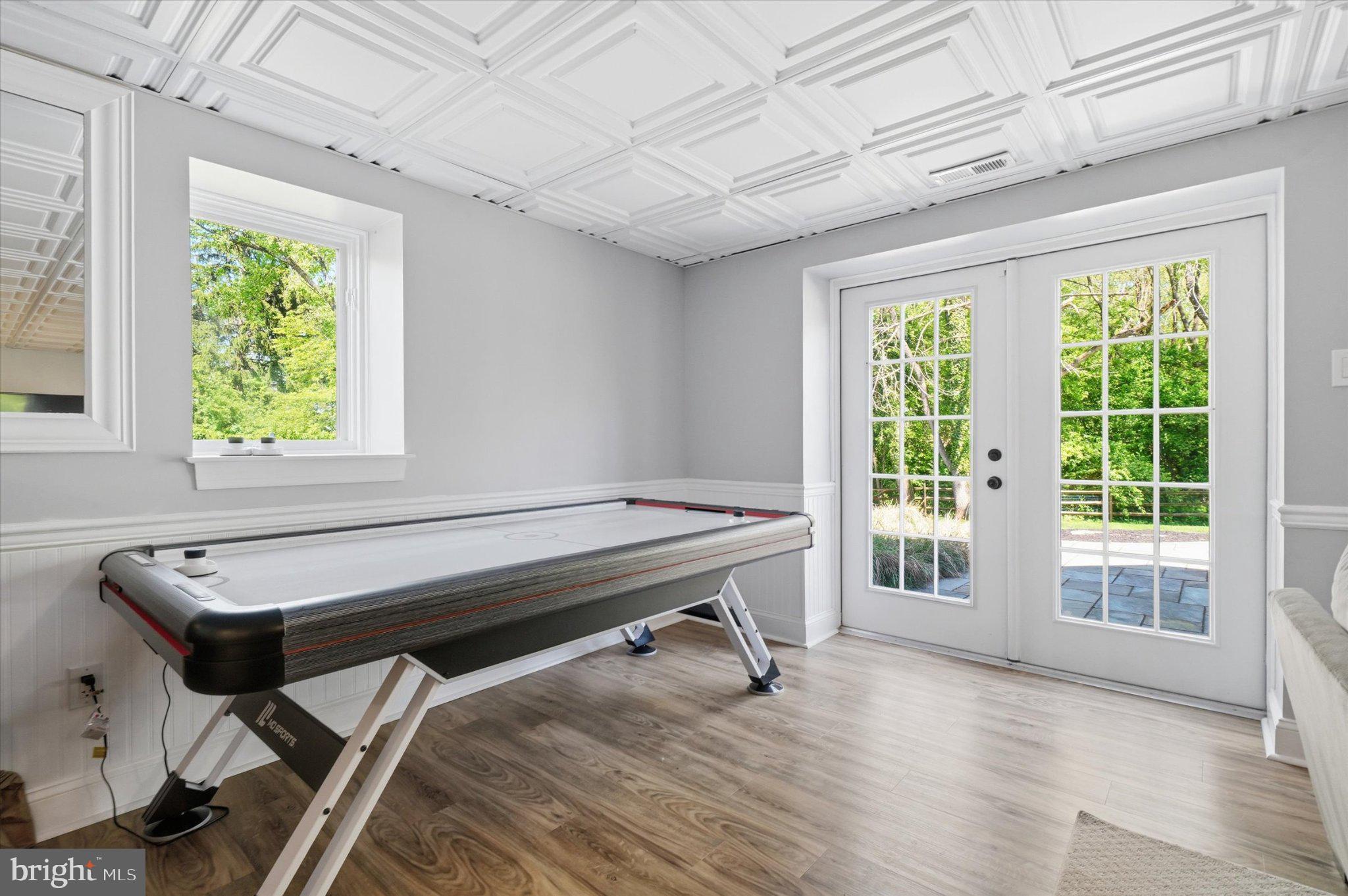 1540 Fairville Road Chadds Ford, PA 19317 - Photo 59 of 84 Bright game room with elegant details.
