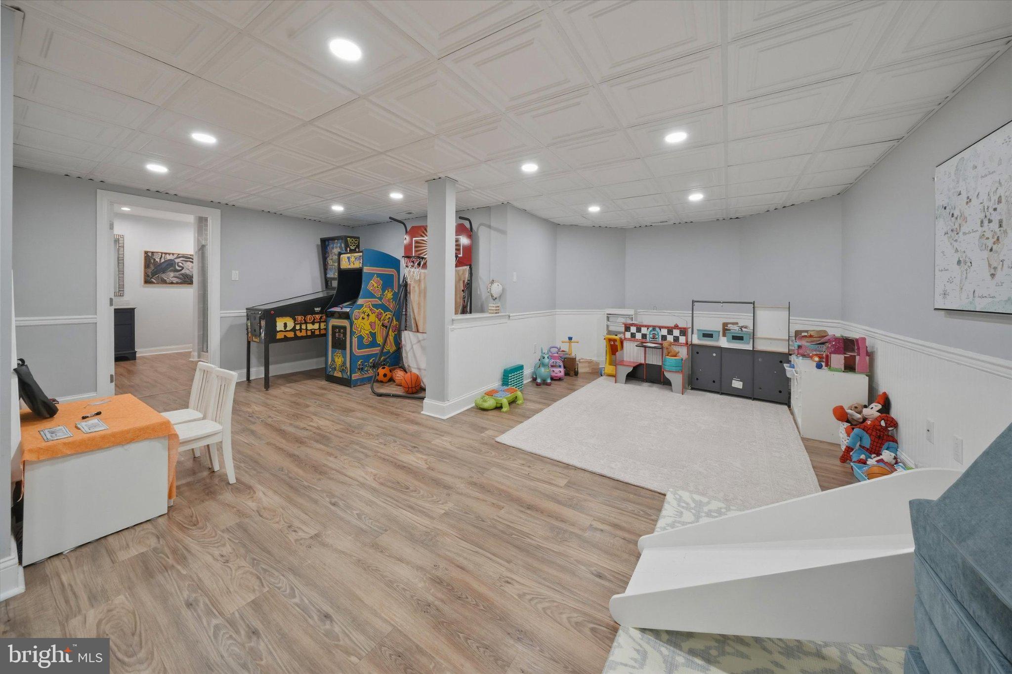 1540 Fairville Road Chadds Ford, PA 19317 - Photo 63 of 84 Spacious, playful basement retreat.