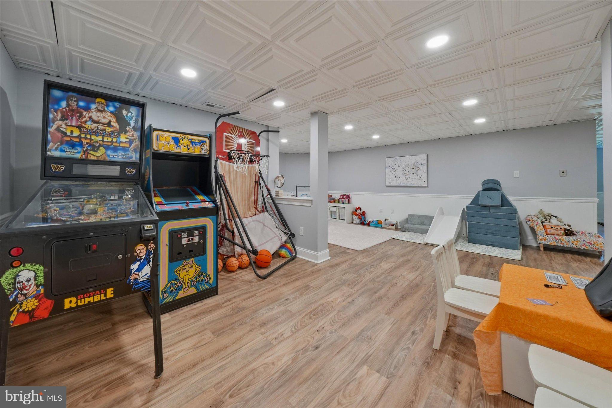1540 Fairville Road Chadds Ford, PA 19317 - Photo 64 of 84 Fun-filled basement retreat for all ages.