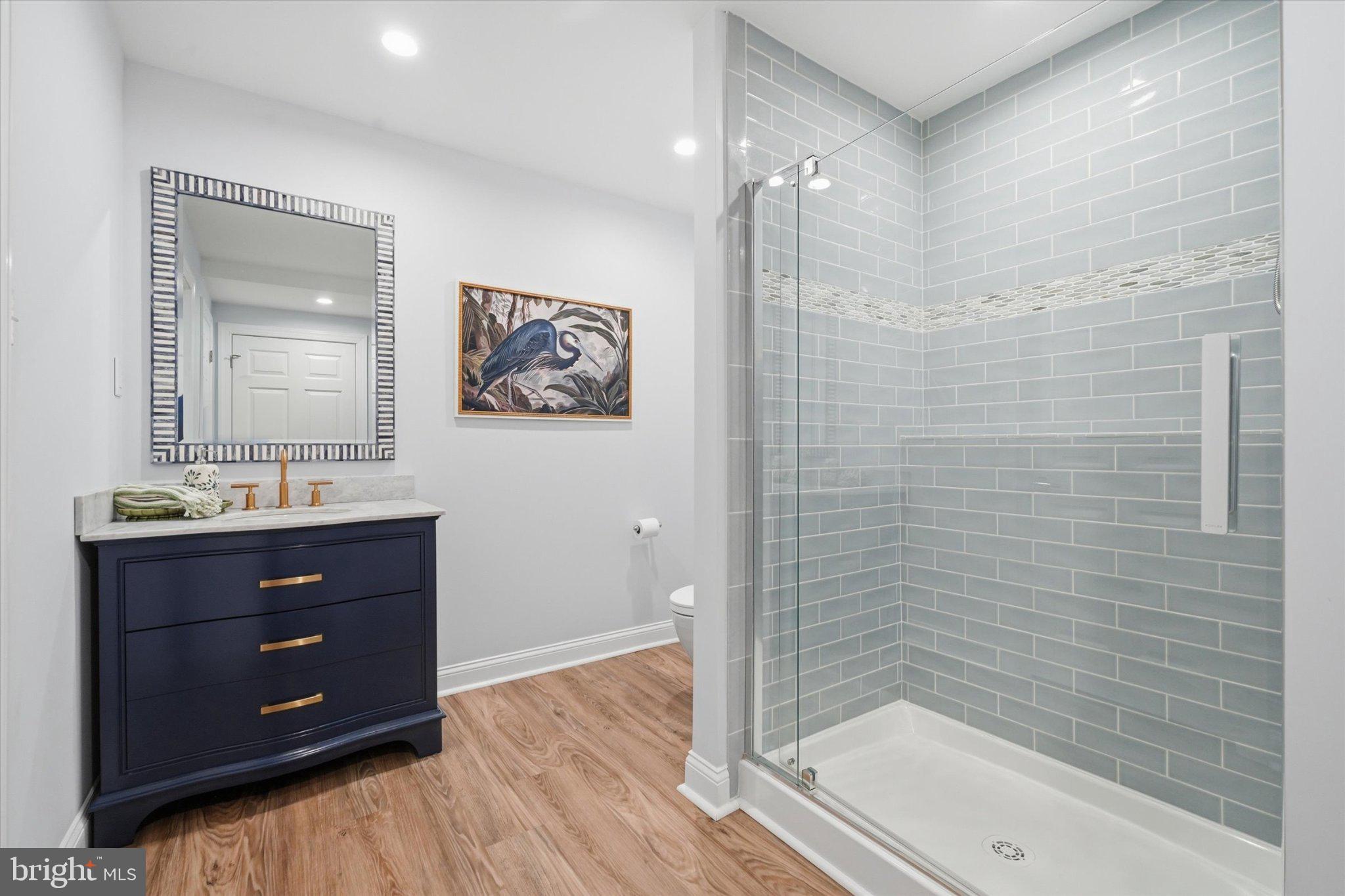 1540 Fairville Road Chadds Ford, PA 19317 - Photo 65 of 84 Modern bathroom with stylish accents.