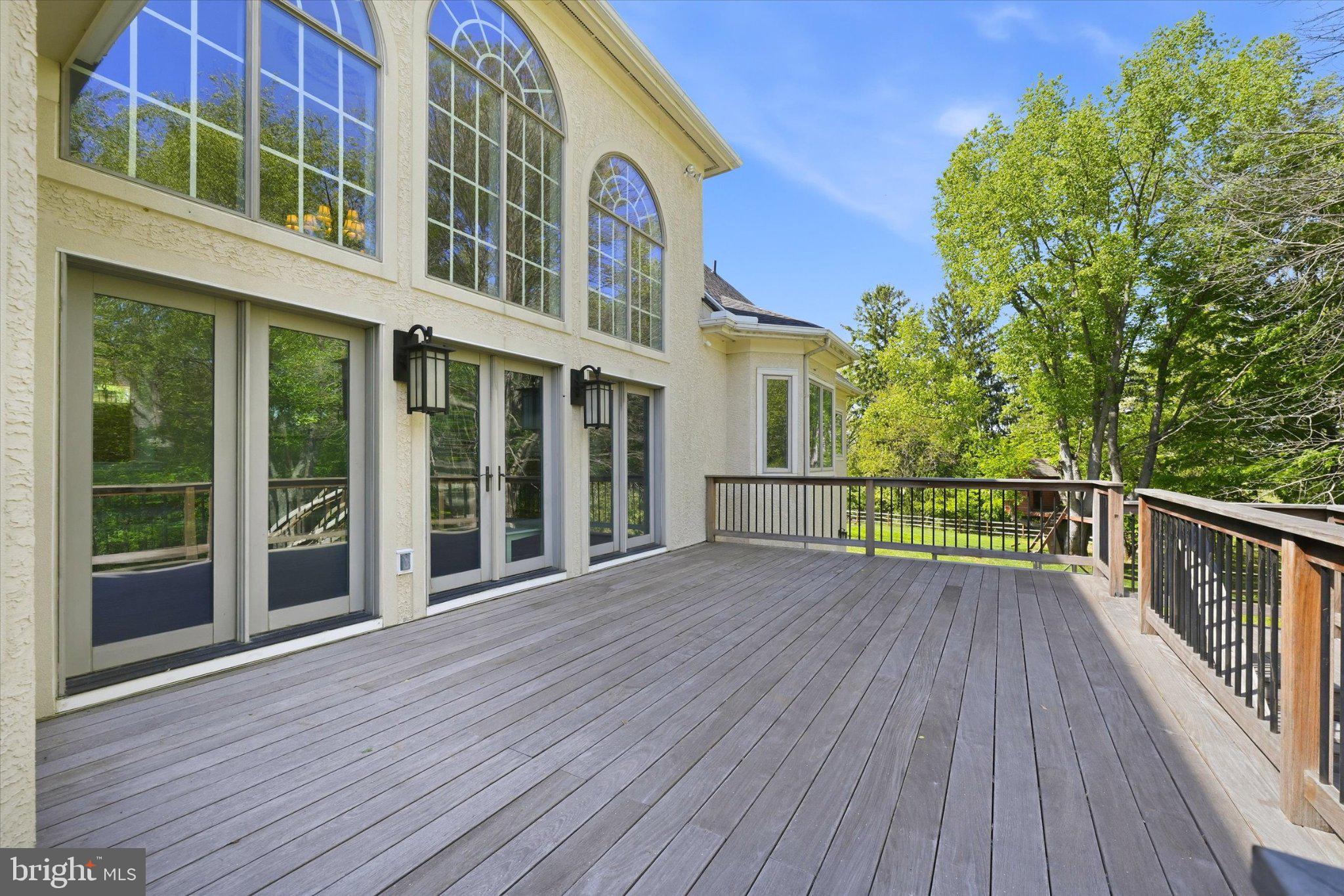 1540 Fairville Road Chadds Ford, PA 19317 - Photo 67 of 84 Spacious deck with serene views.