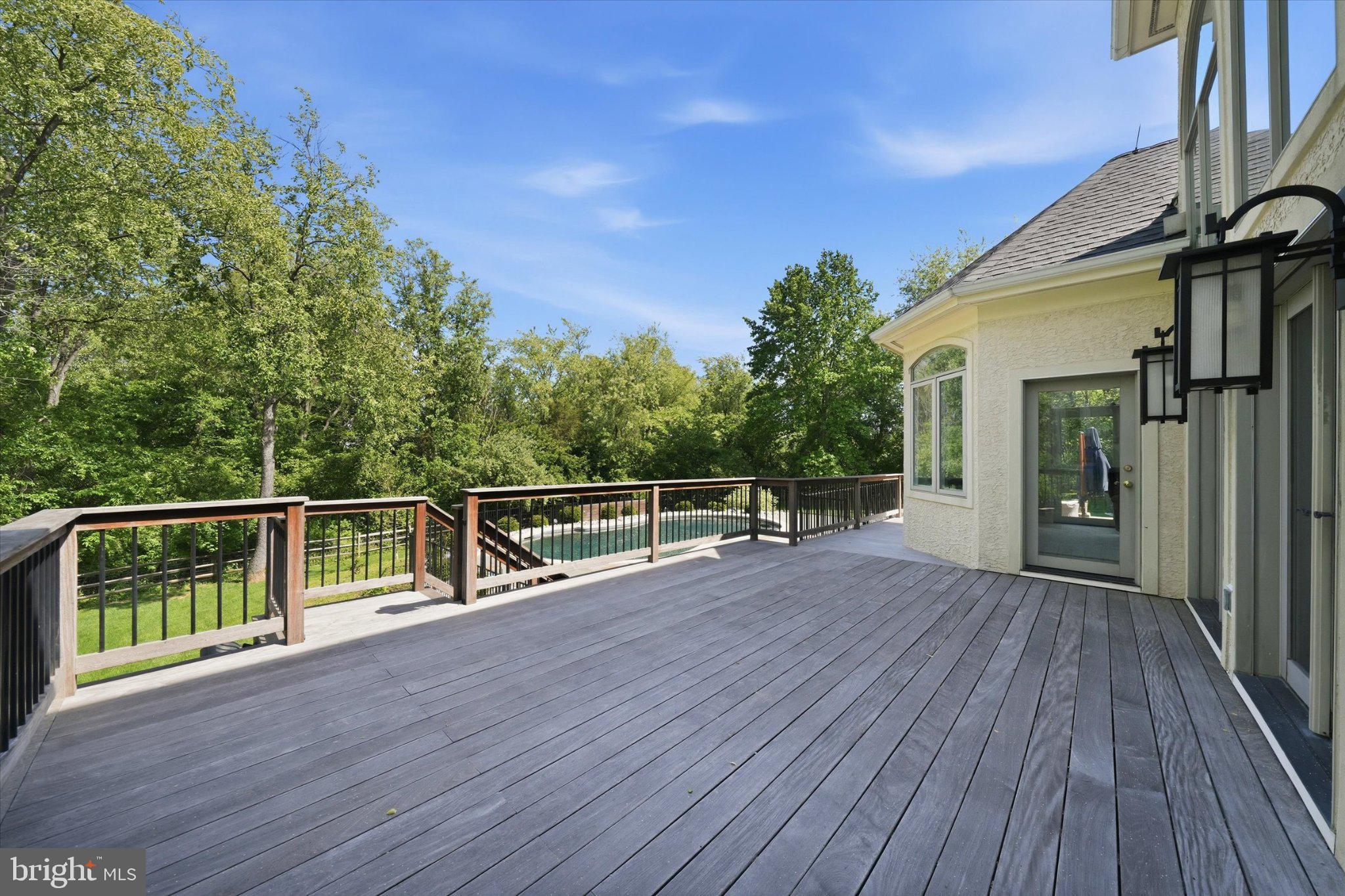 1540 Fairville Road Chadds Ford, PA 19317 - Photo 70 of 84 Spacious deck with serene views.