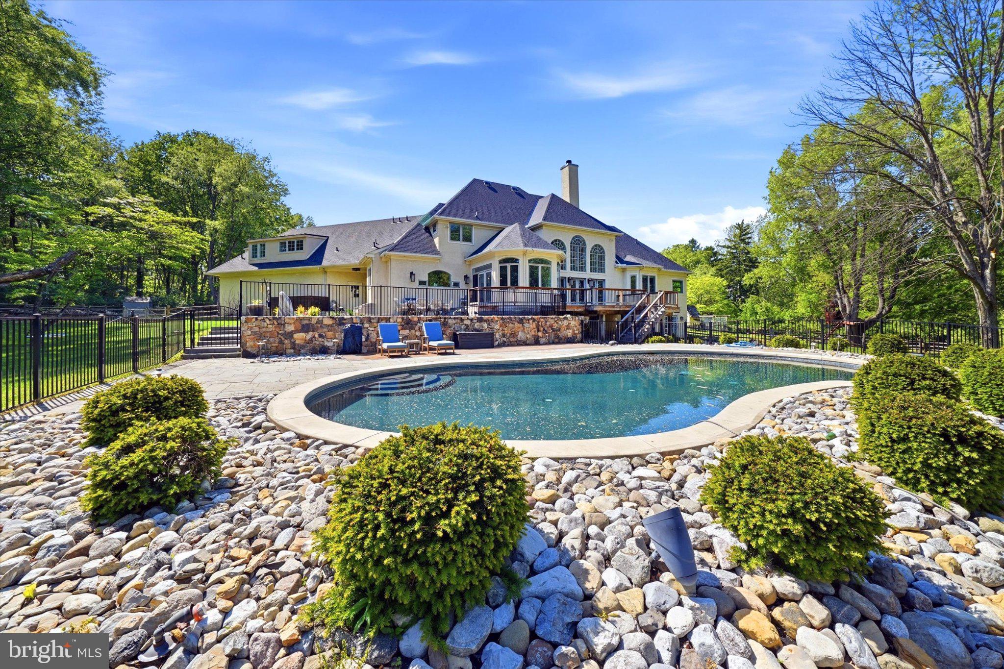 1540 Fairville Road Chadds Ford, PA 19317 - Photo 73 of 84 Elegant home with serene poolside oasis.