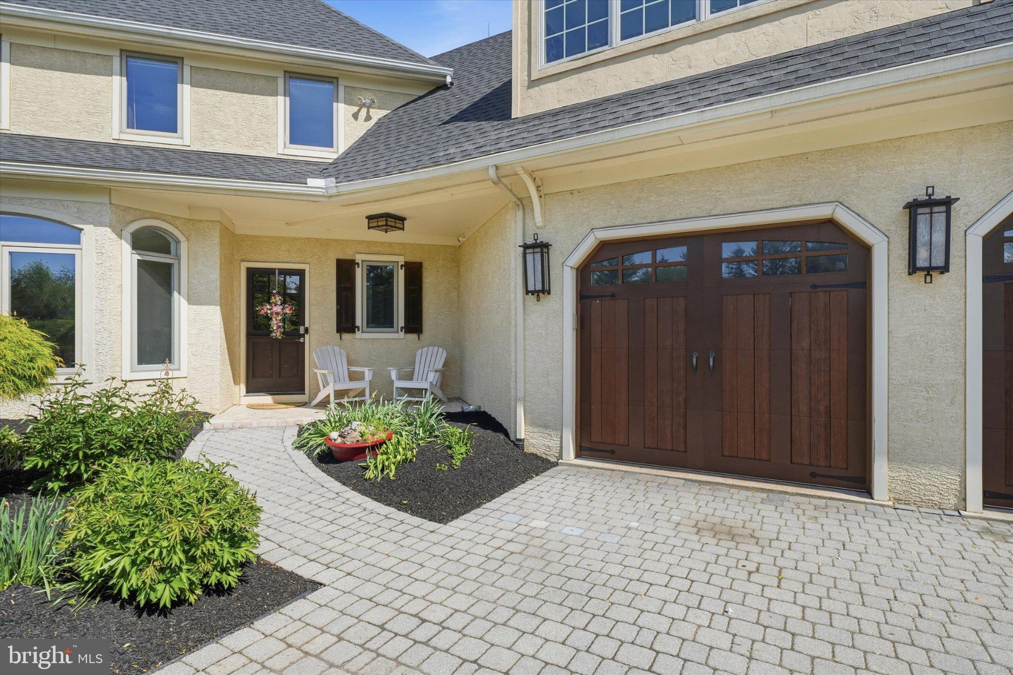 1540 Fairville Road Chadds Ford, PA 19317 - Photo 76 of 84 Charming entryway with lush landscaping.