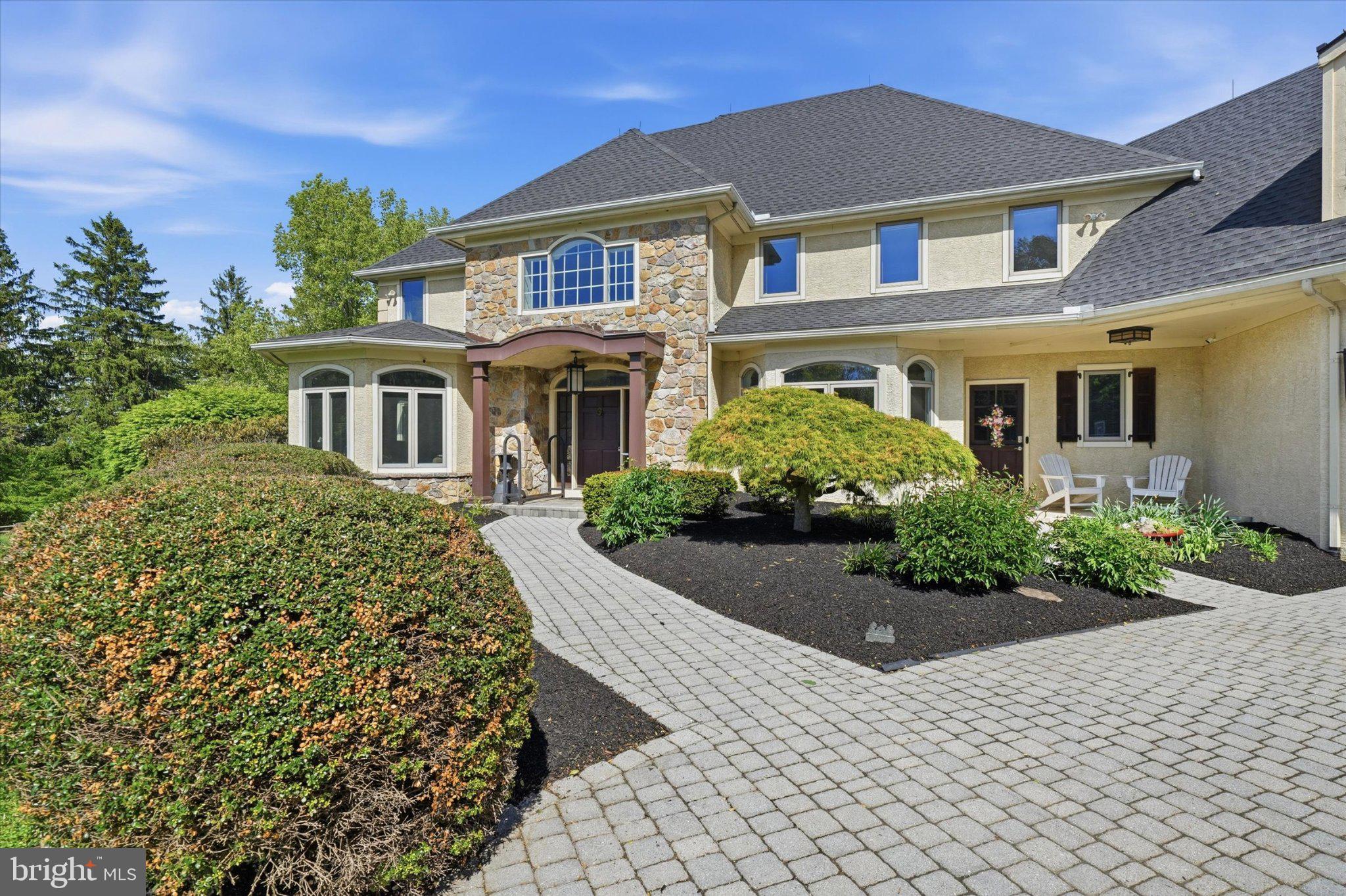 1540 Fairville Road Chadds Ford, PA 19317 - Photo 77 of 84 Elegant stone-fronted residence.