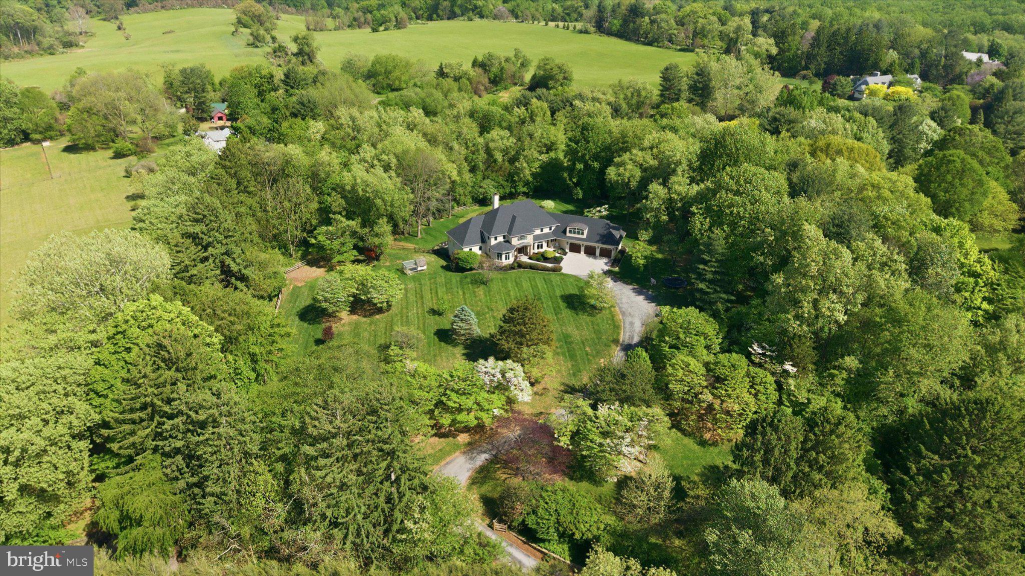 1540 Fairville Road Chadds Ford, PA 19317 - Photo 80 of 84 Serene estate nestled in lush greenery.
