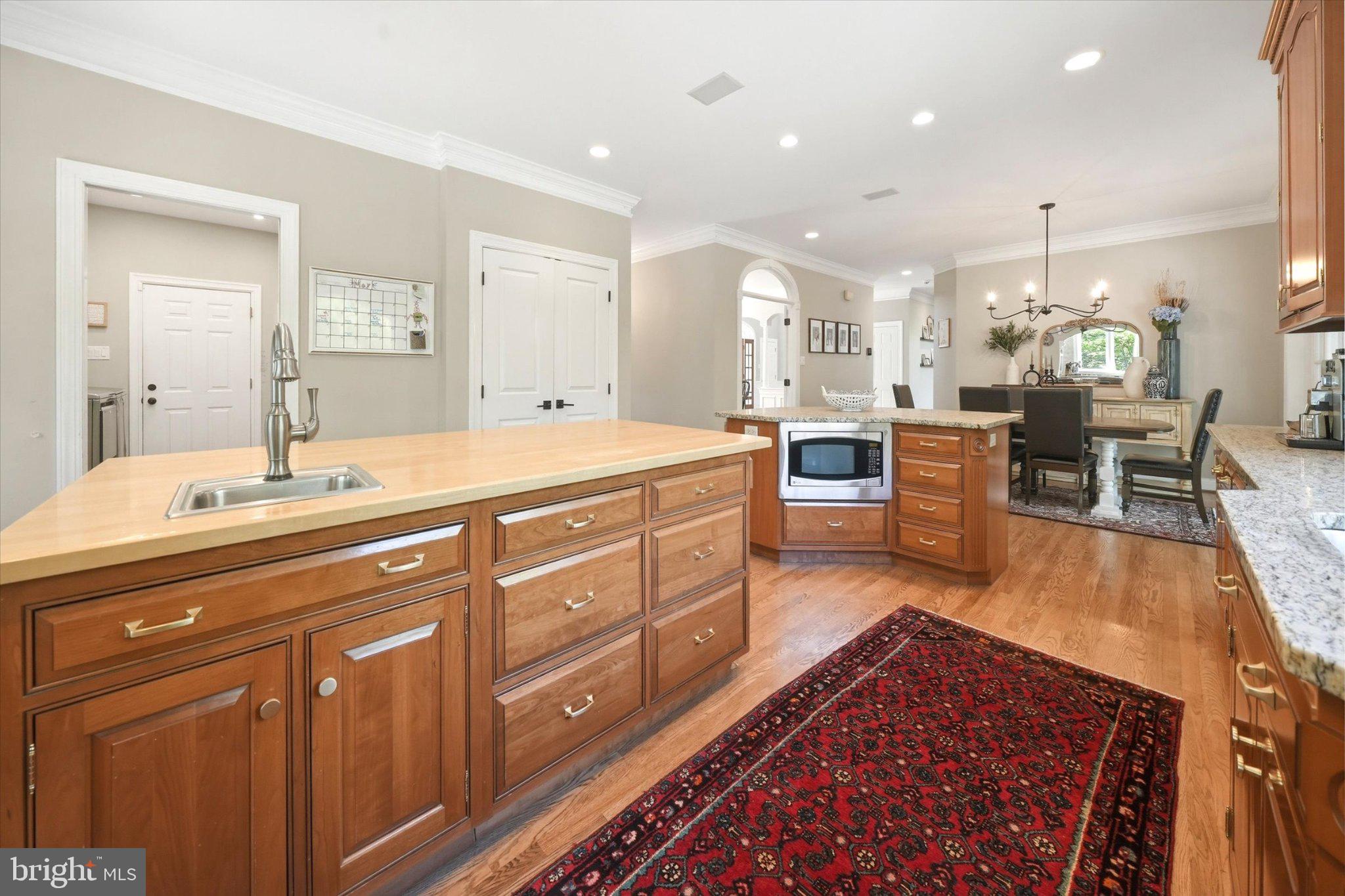 1540 Fairville Road Chadds Ford, PA 19317 - Photo 8 of 84 Spacious kitchen with elegant finishes.