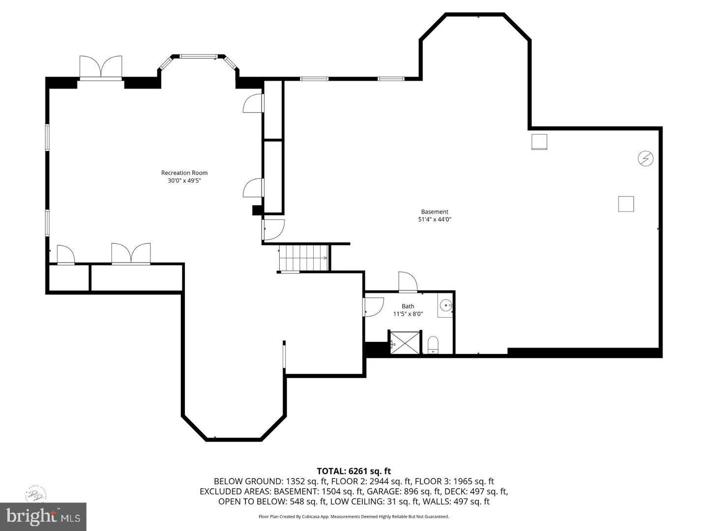 1540 Fairville Road Chadds Ford, PA 19317 - Photo 83 of 84 Spacious floor plan for modern living.