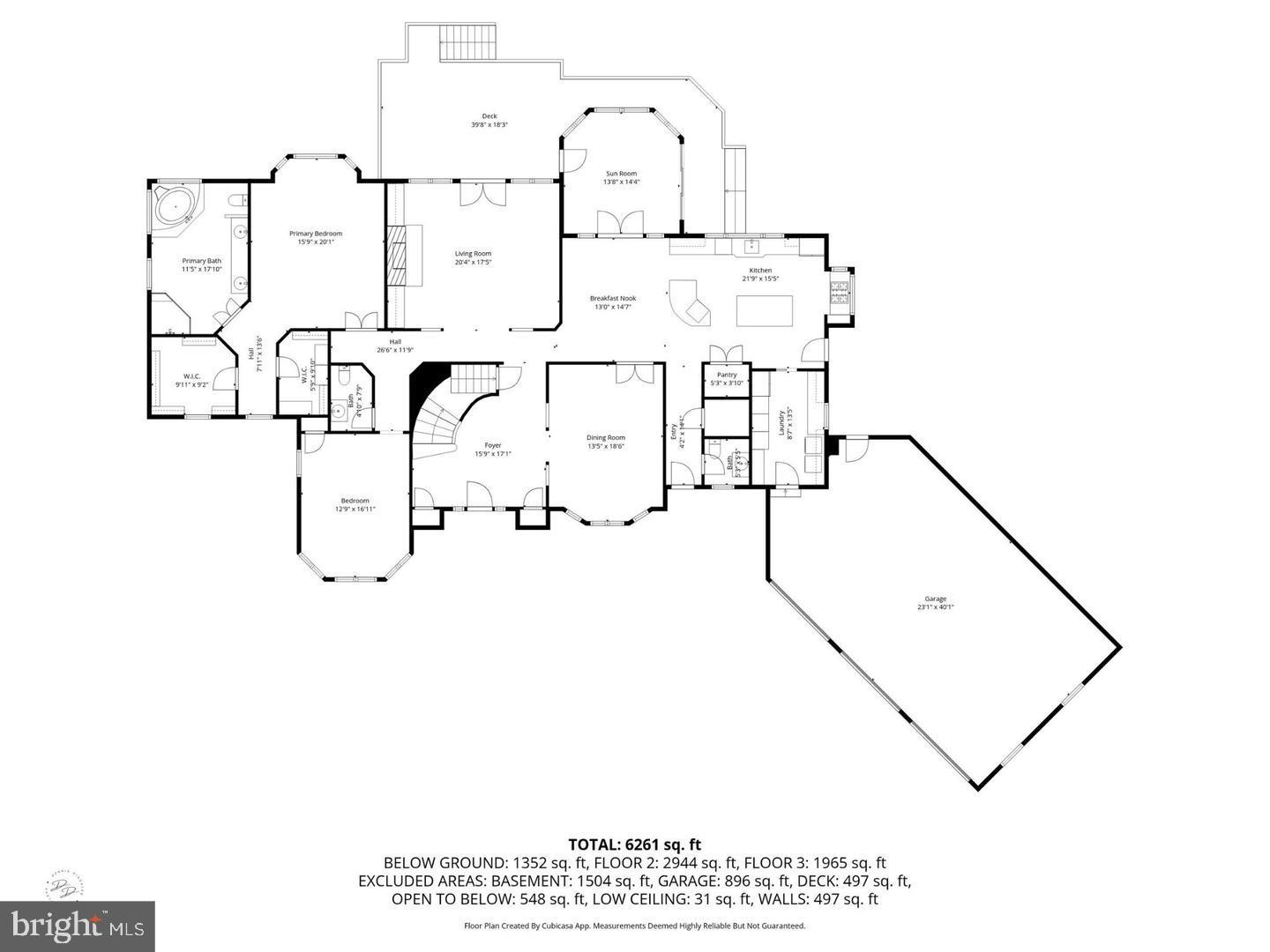 1540 Fairville Road Chadds Ford, PA 19317 - Photo 84 of 84 Spacious floor plan for modern living.
