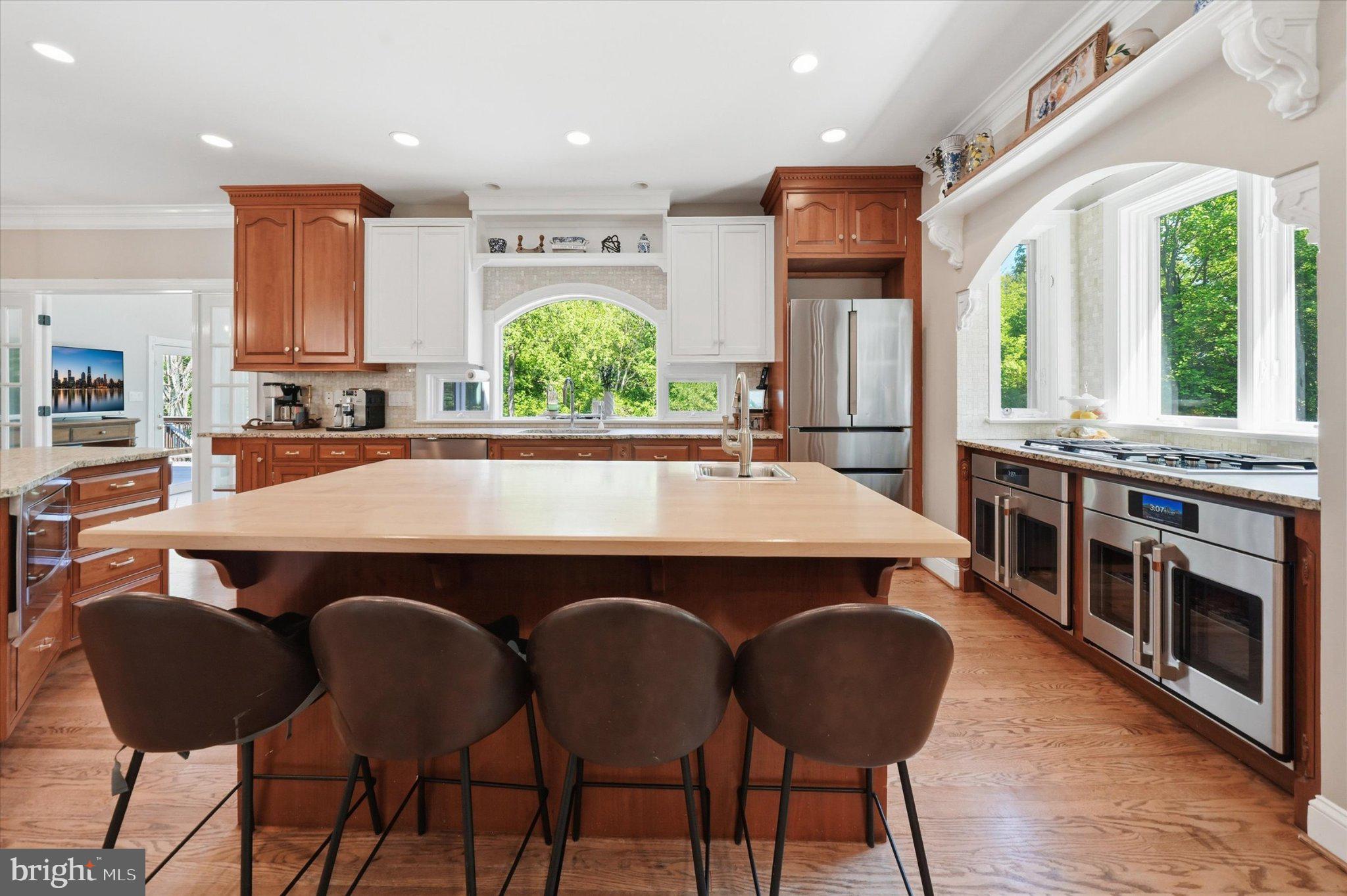 1540 Fairville Road Chadds Ford, PA 19317 - Photo 9 of 84 Spacious kitchen with elegant design.