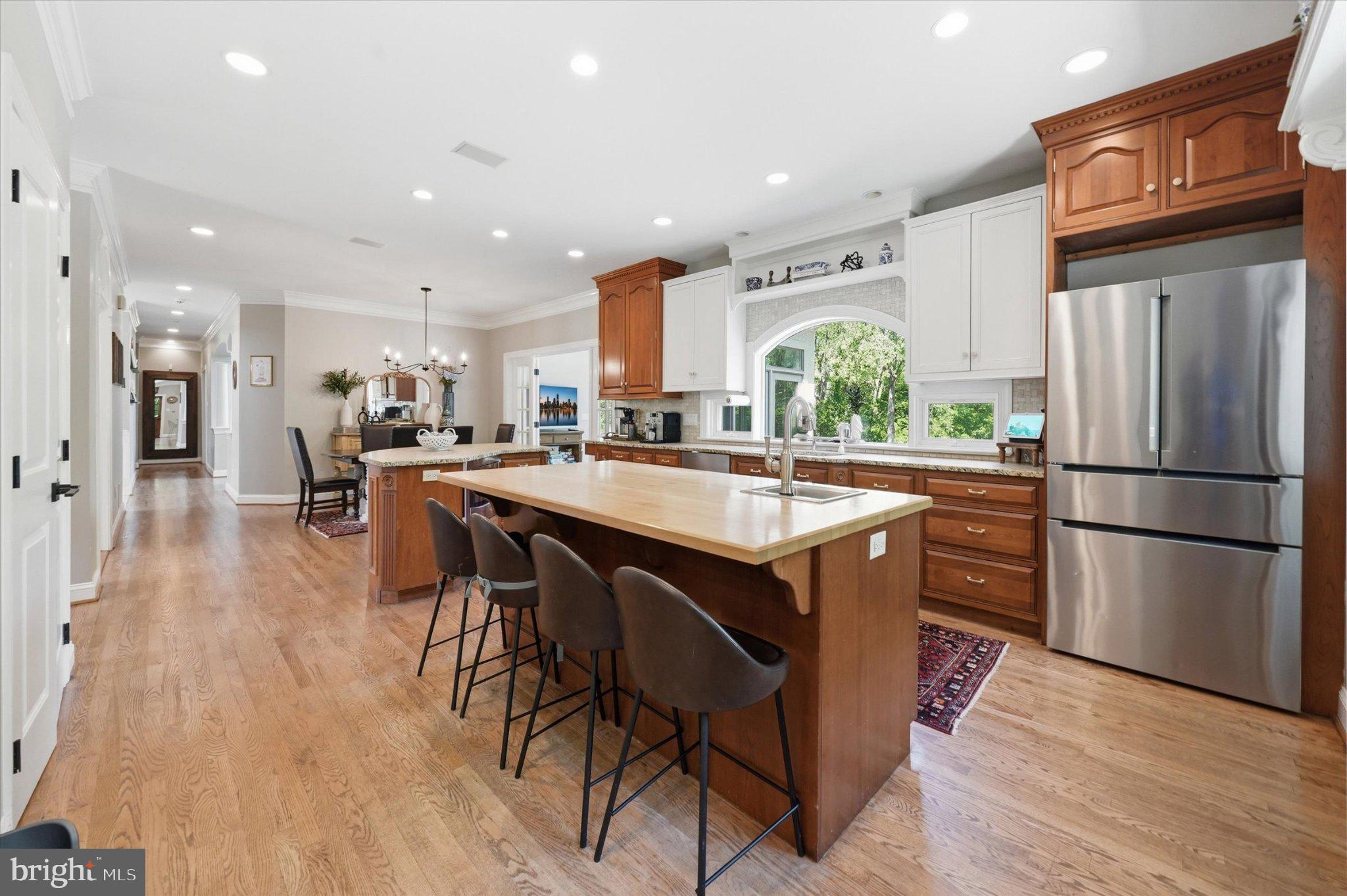 1540 Fairville Road Chadds Ford, PA 19317 - Photo 10 of 84 Spacious kitchen with modern elegance.