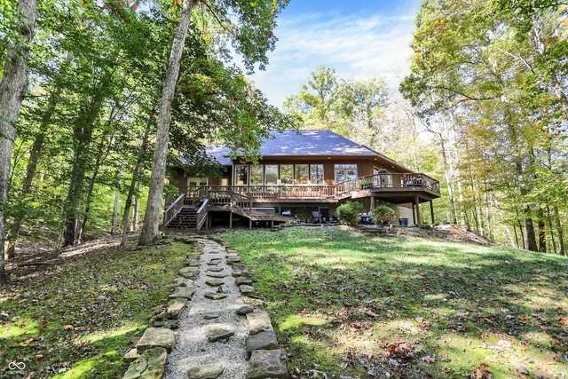 $725,000 | 2263 Turning Tree Drive, Nashville, IN 47448