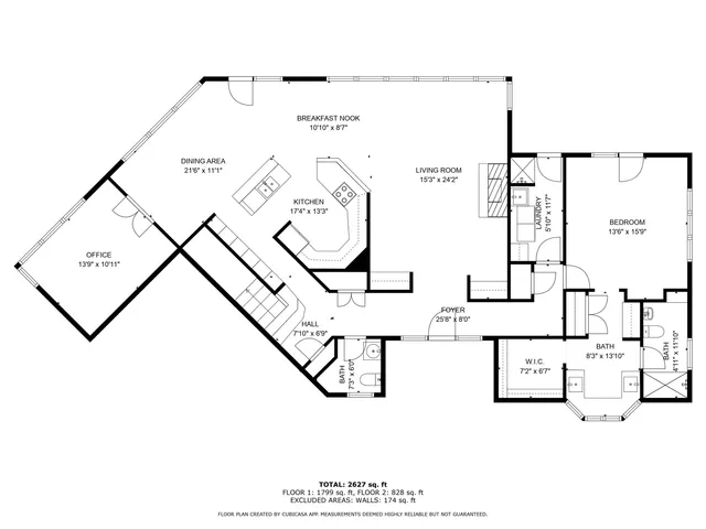 $725,000 | 2263 Turning Tree Drive, Nashville, IN 47448