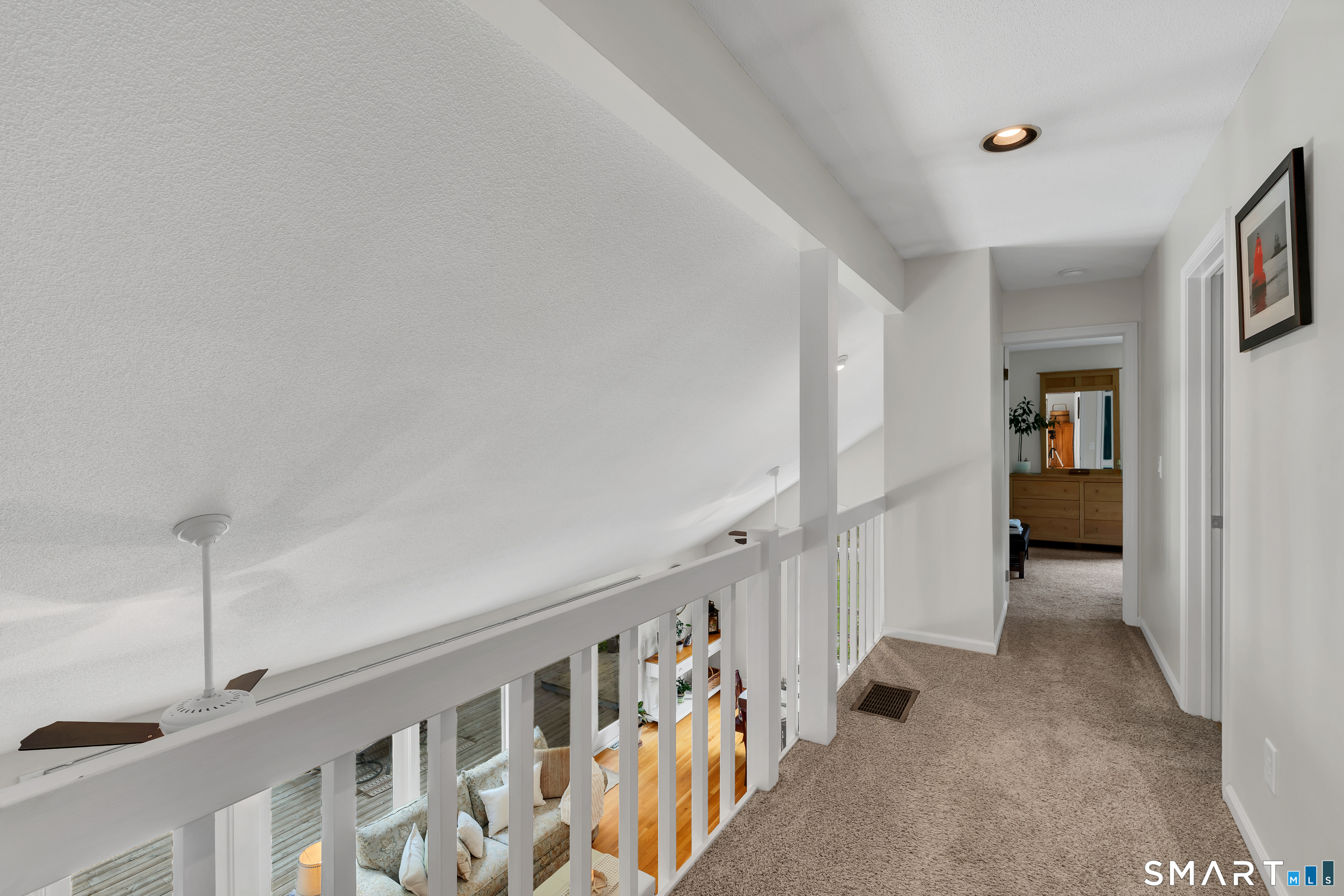 57 Weiss Road Haddam, CT 06438 - Photo 19 of 39 Upstairs Hallway
