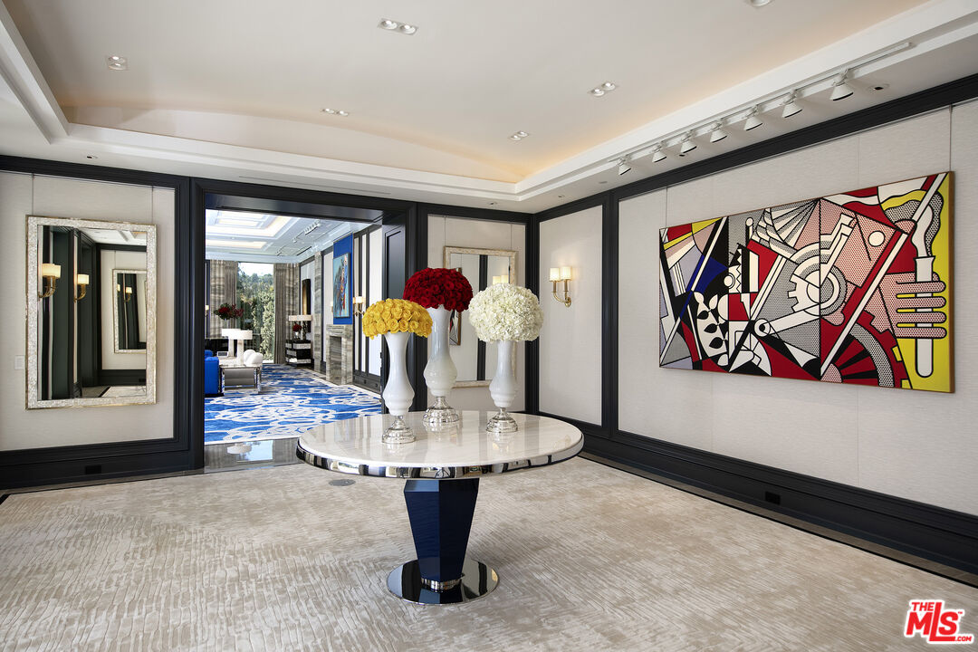 Undisclosed Address Beverly Hills, CA 90210 - Photo 5 of 14 a view of entryway