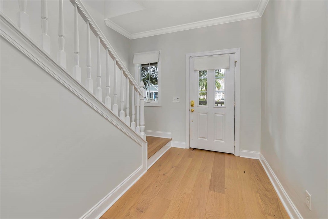 119 Kiln Trail St. Simons Island, GA 31522 - Photo 4 of 23 Entry foyer