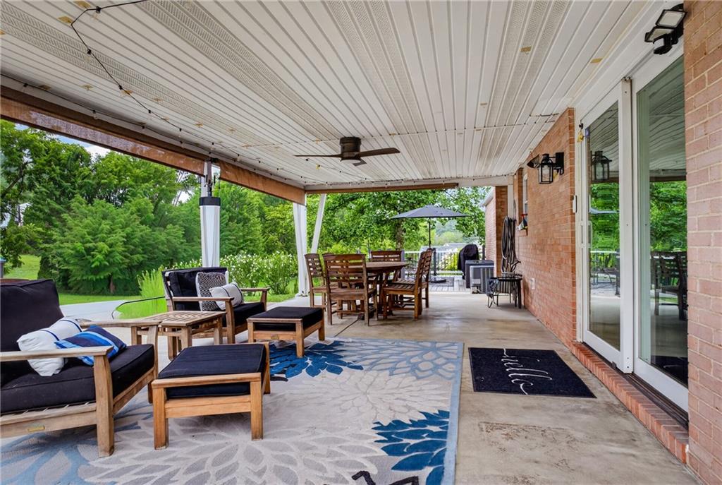 272 Hays Road Pittsburgh, PA 15241 - Photo 33 of 43 You'll want to spend the entire summer outdoors with this covered patio and deck arrangement.