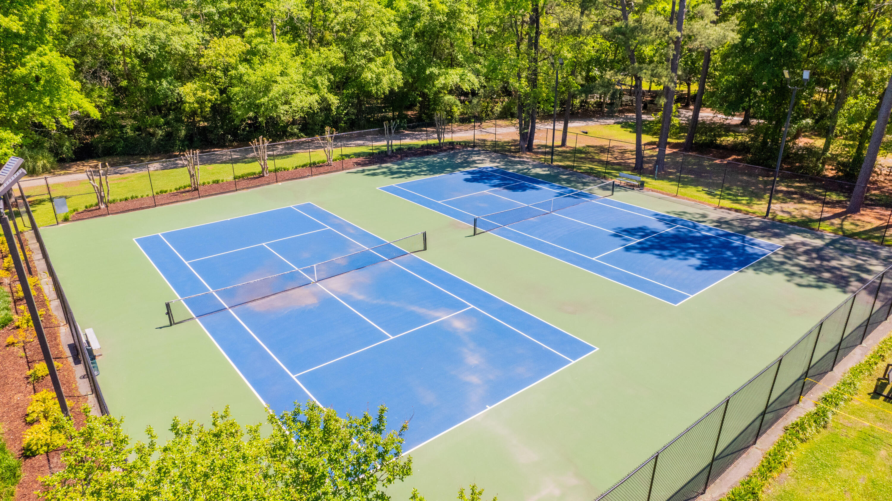 4131 Rising Tide Drive Summerville, SC 29485 - Photo 22 of 33 Azalea Park Tennis Courts