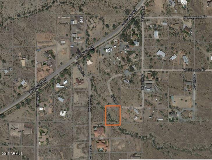 3719 West Fox Road Laveen, AZ 85339 - Photo 1 of 15 Fox Lot Aerial