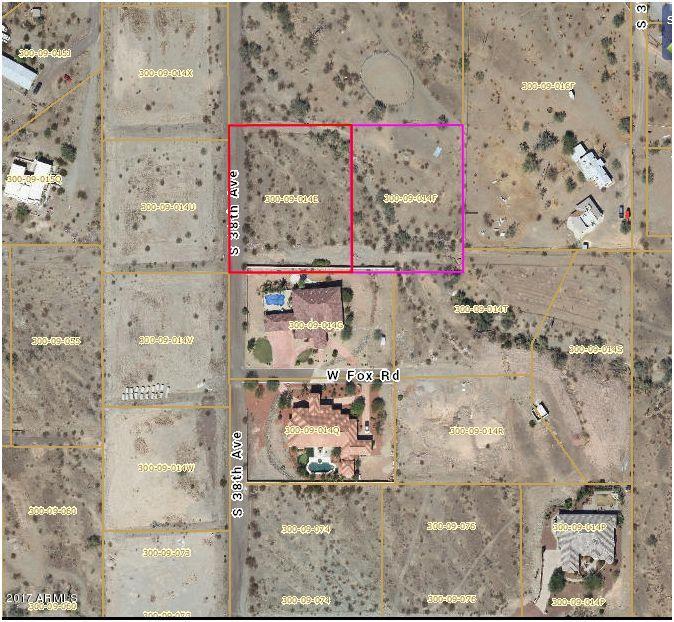 3719 West Fox Road Laveen, AZ 85339 - Photo 3 of 15 Close Aerial