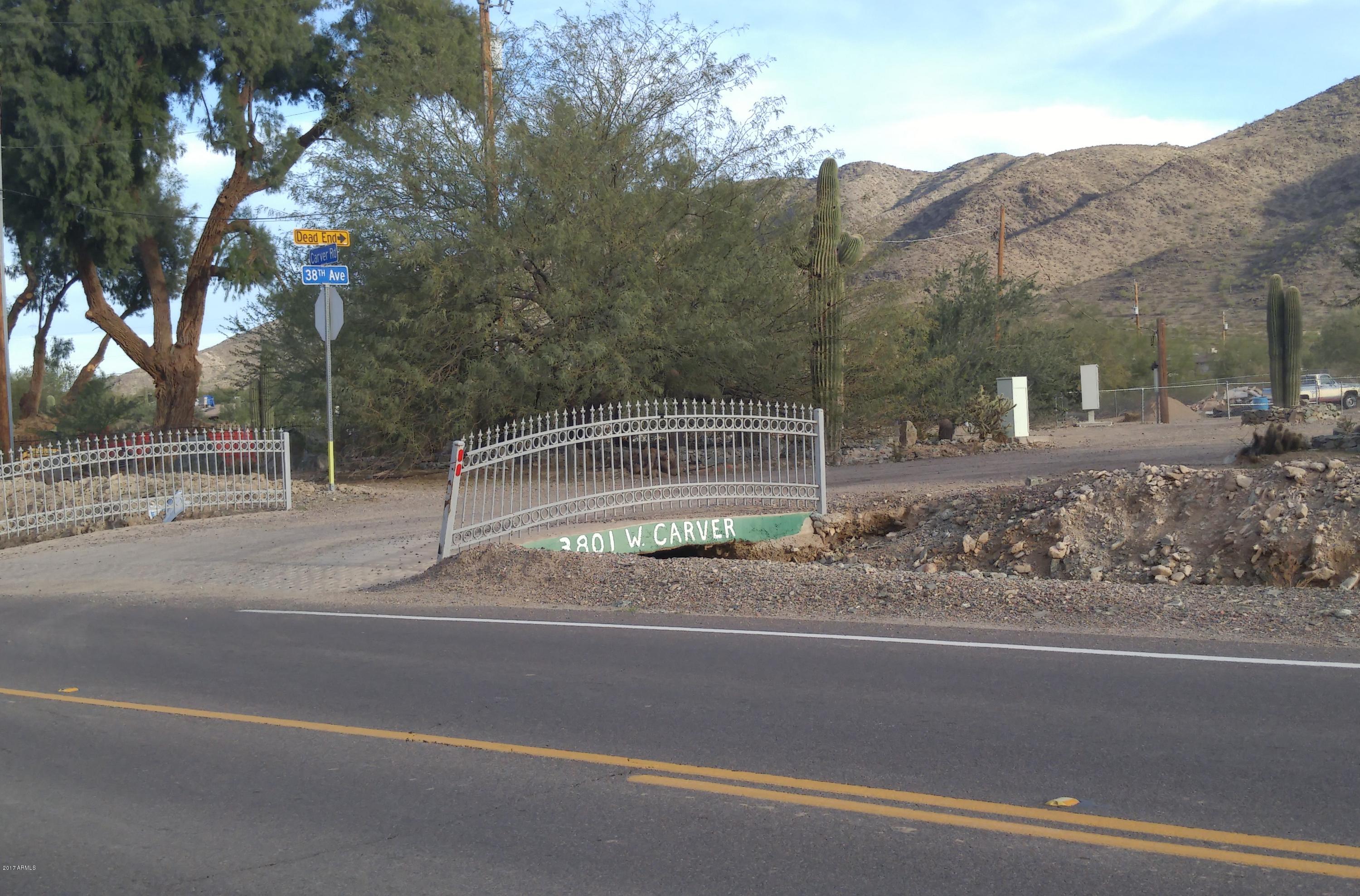 3719 West Fox Road Laveen, AZ 85339 - Photo 8 of 15 The road off Carver