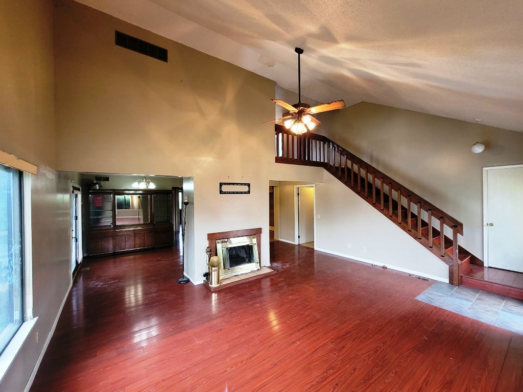 2601 Rachel Road Champaign, IL 61822 - Photo 6 of 22 a view of entryway and hall with wooden floor