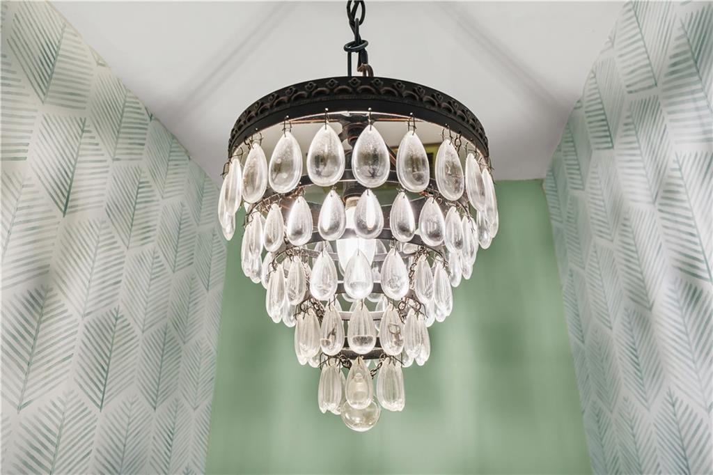 30 5th Street Northeast, Unit 101 Atlanta, GA 30308 - Photo 15 of 25 a close view of a chandelier in closet