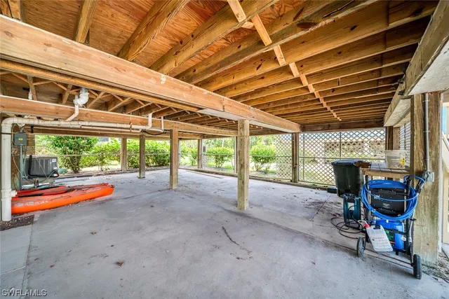a view of an ocean and beach