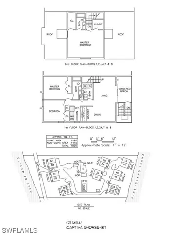 a view of sky from balcony