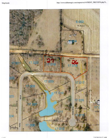 Lot 27 Ridge Drive Headland, AL 36345 - Photo 1 of 1