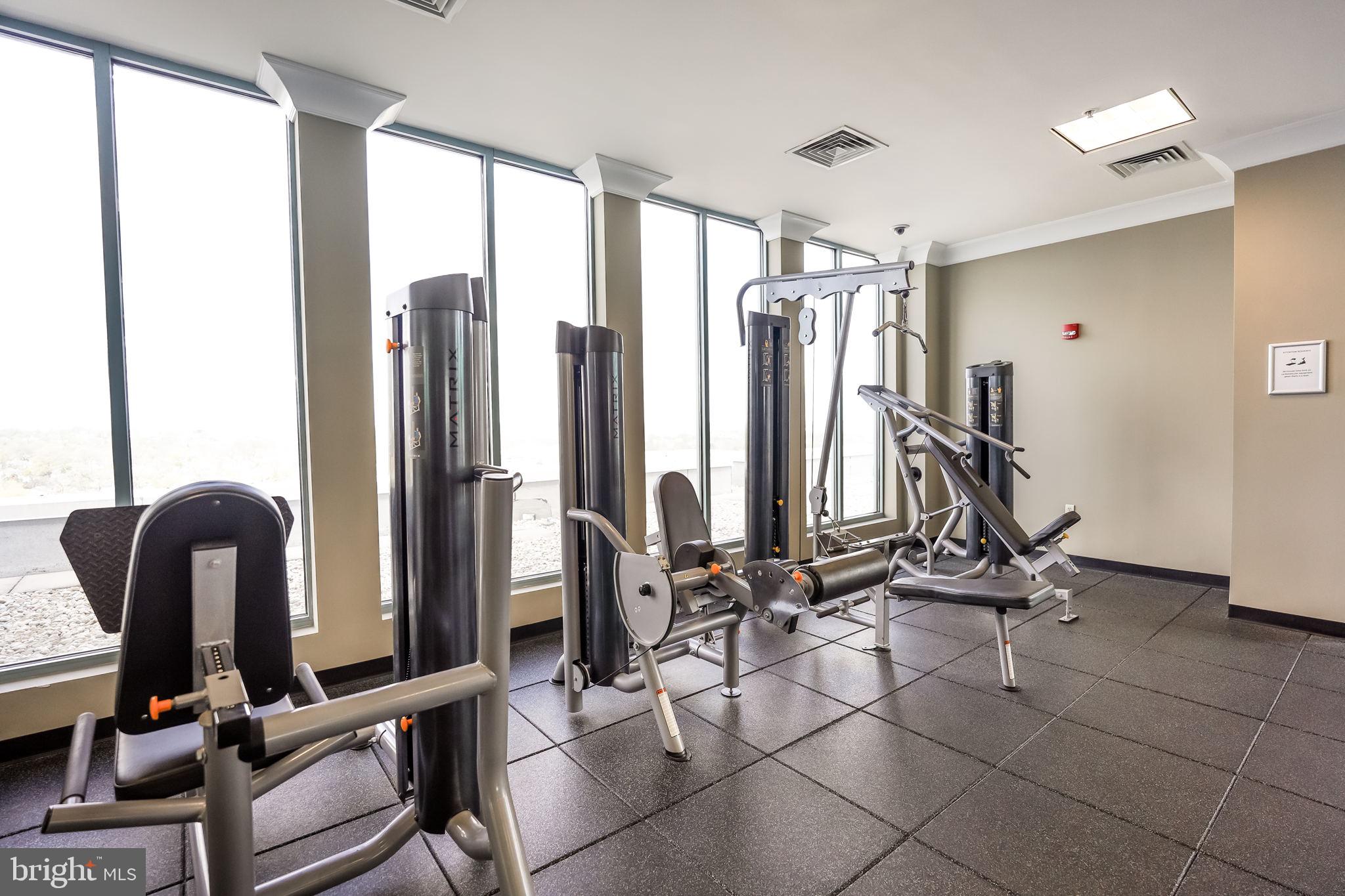851 North Glebe Road, Unit 1309 Arlington, VA 22203 - Photo 27 of 32 Fitness center