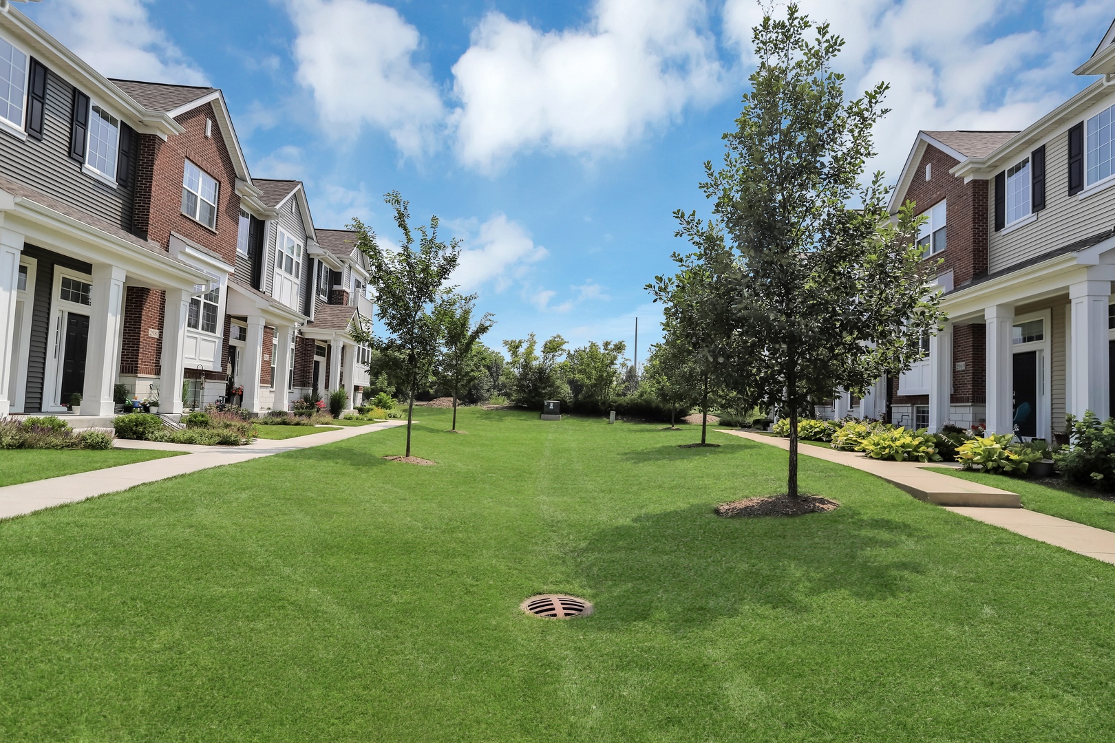 2967 Madison Drive Naperville, IL 60564 - Photo 23 of 24 a view of a apartment with a backyard