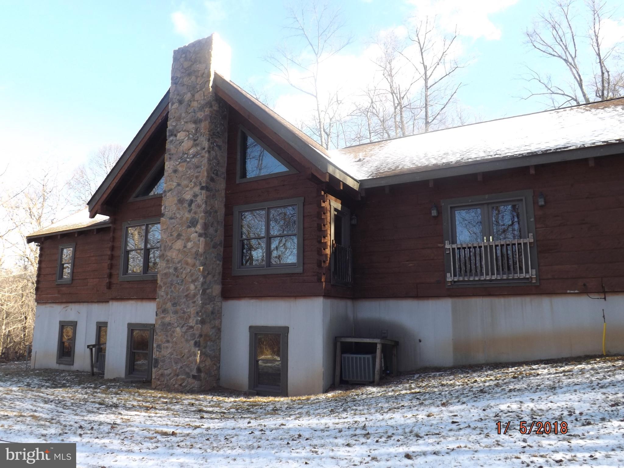 125 Freeze Road Linden, VA 22642 - Photo 21 of 21 Exterior (Rear)