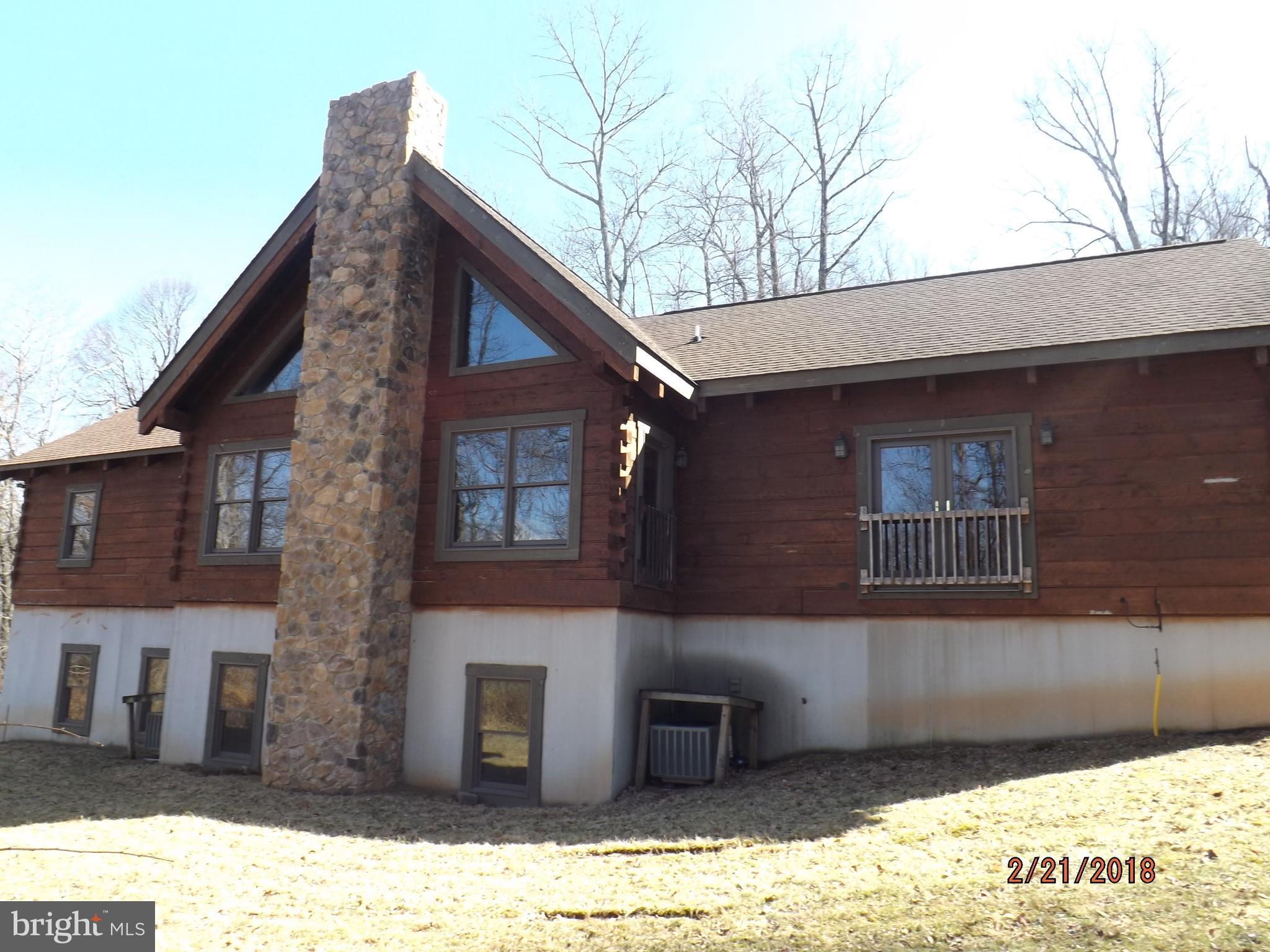 125 Freeze Road Linden, VA 22642 - Photo 4 of 21 Exterior (Rear)