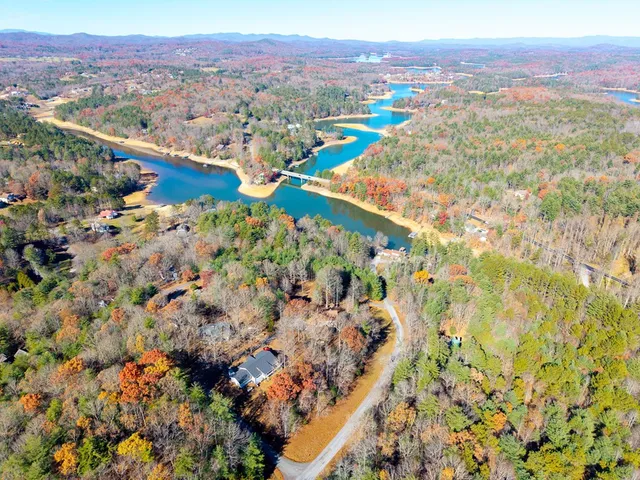 view of city and mountain