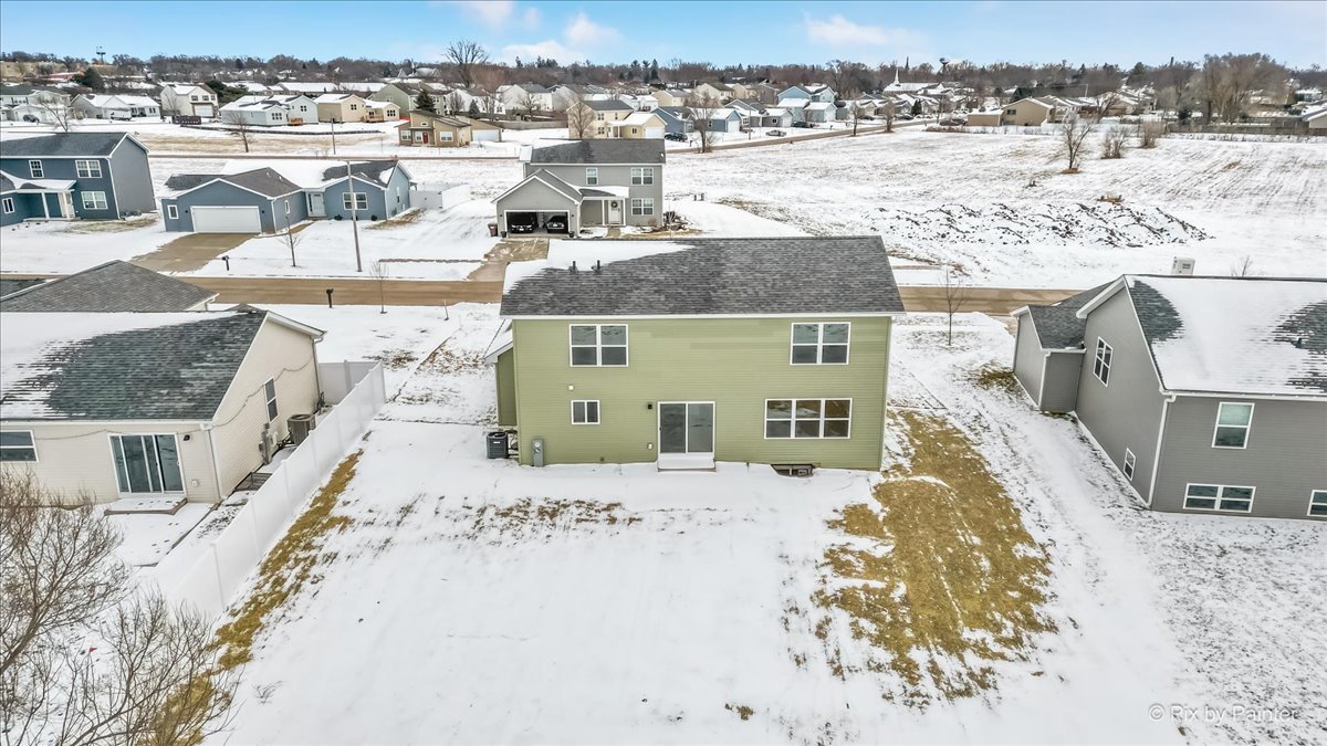 611 Apple Valley Road Harvard, IL 60033 - Photo 28 of 29 a picture of city view with wooden stairs
