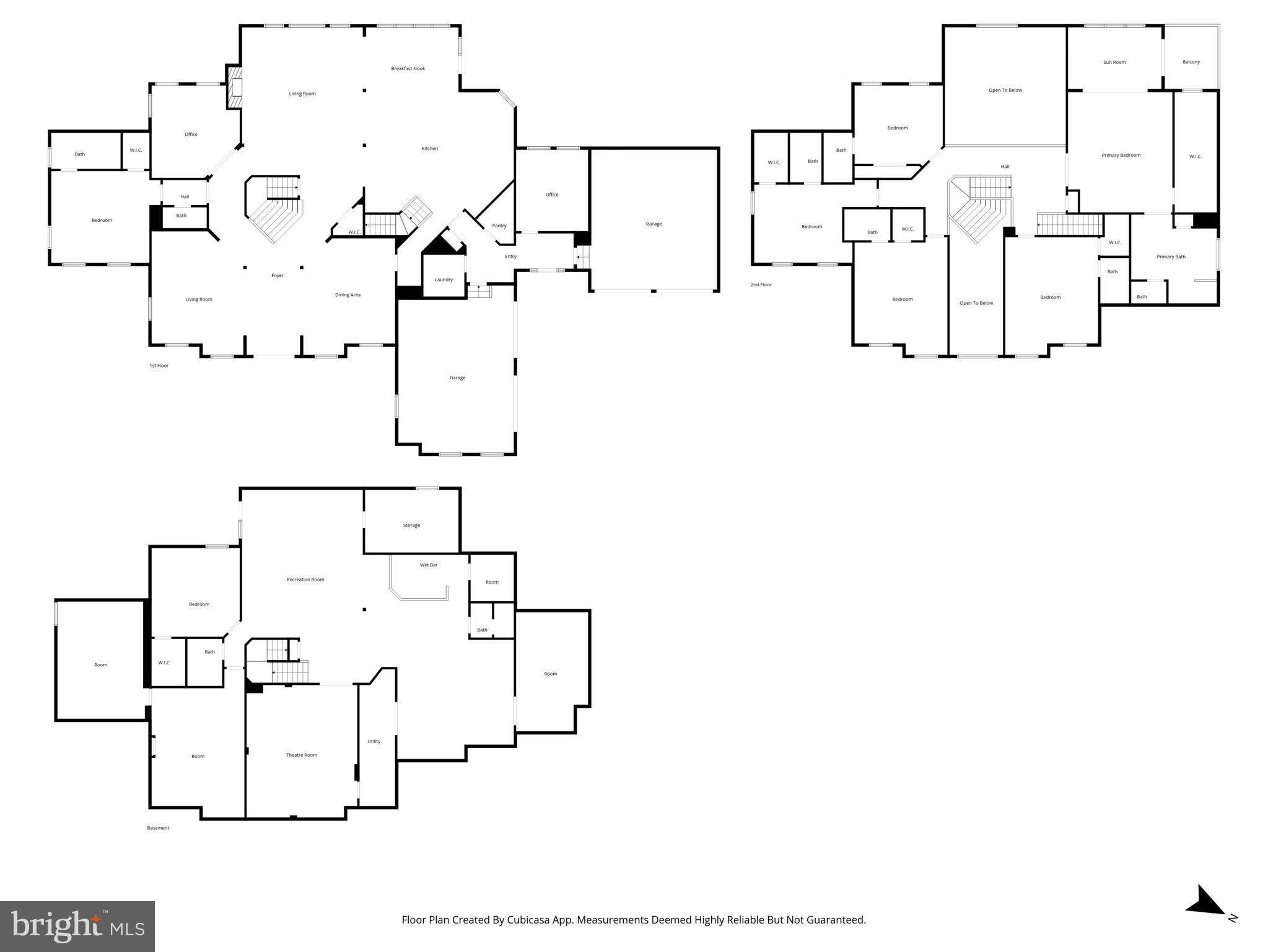 25873 Cameron Walk Place Aldie, VA 20105 - Photo 88 of 91 Floor Plan