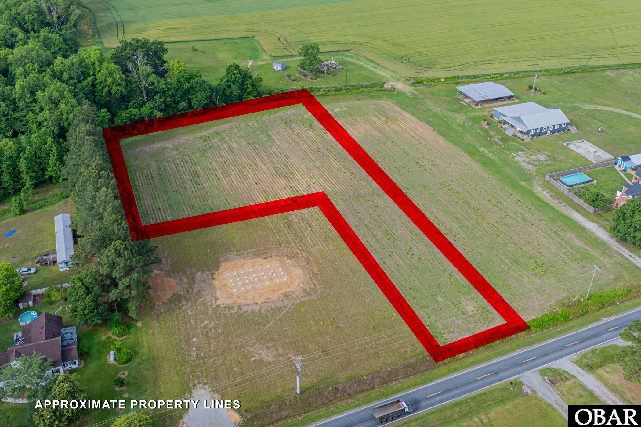 243 Wildcat Road Edenton, NC 27932 - Photo 1 of 1 100 Foot Road Frontage