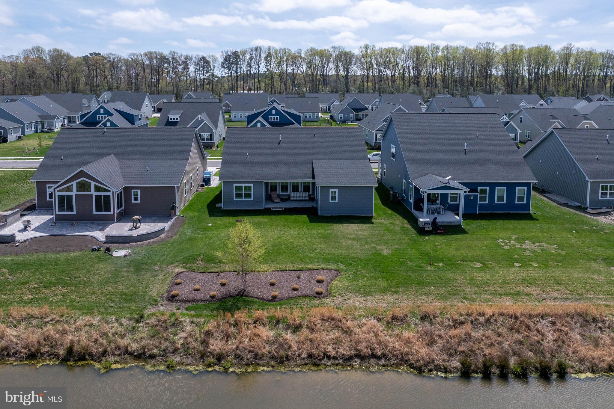 37689 Wildwood Lane Dagsboro, DE 19939 - Photo 39 of 43 an aerial view of a house with garden space and street view